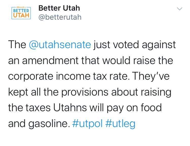 How does this make any sense? Raising the tax on FOOD by 400 is NOT