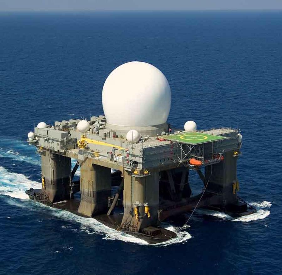 Sea based Xband radar on the way to Pearl Harbor, 2006 [900x878] r