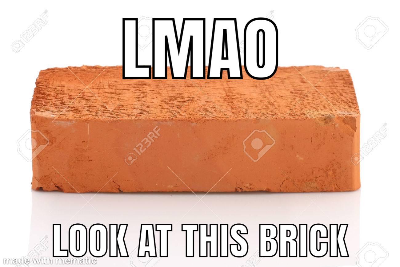 BRICK © r/Memes_Of_The_Dank
