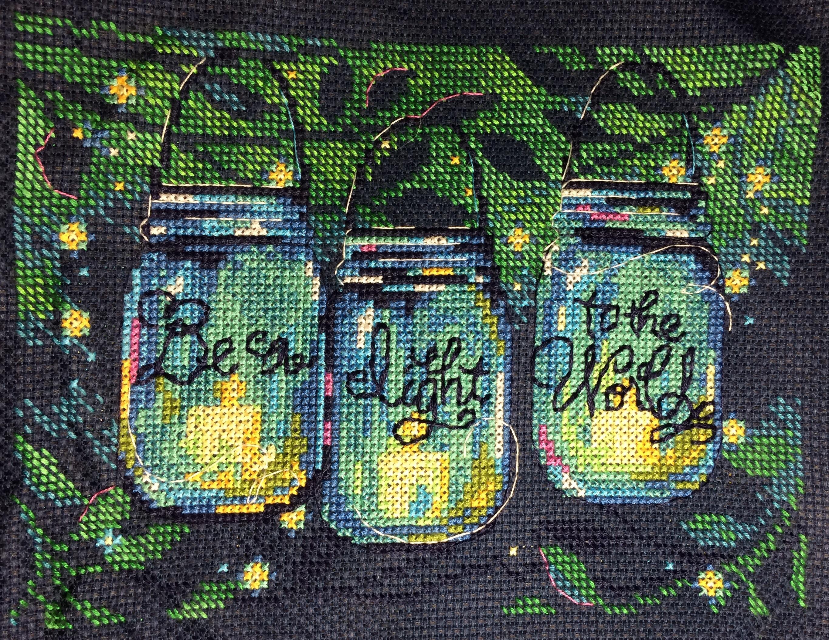 How To Do A Half Stitch In Cross Stitch Cross Stitch Patterns