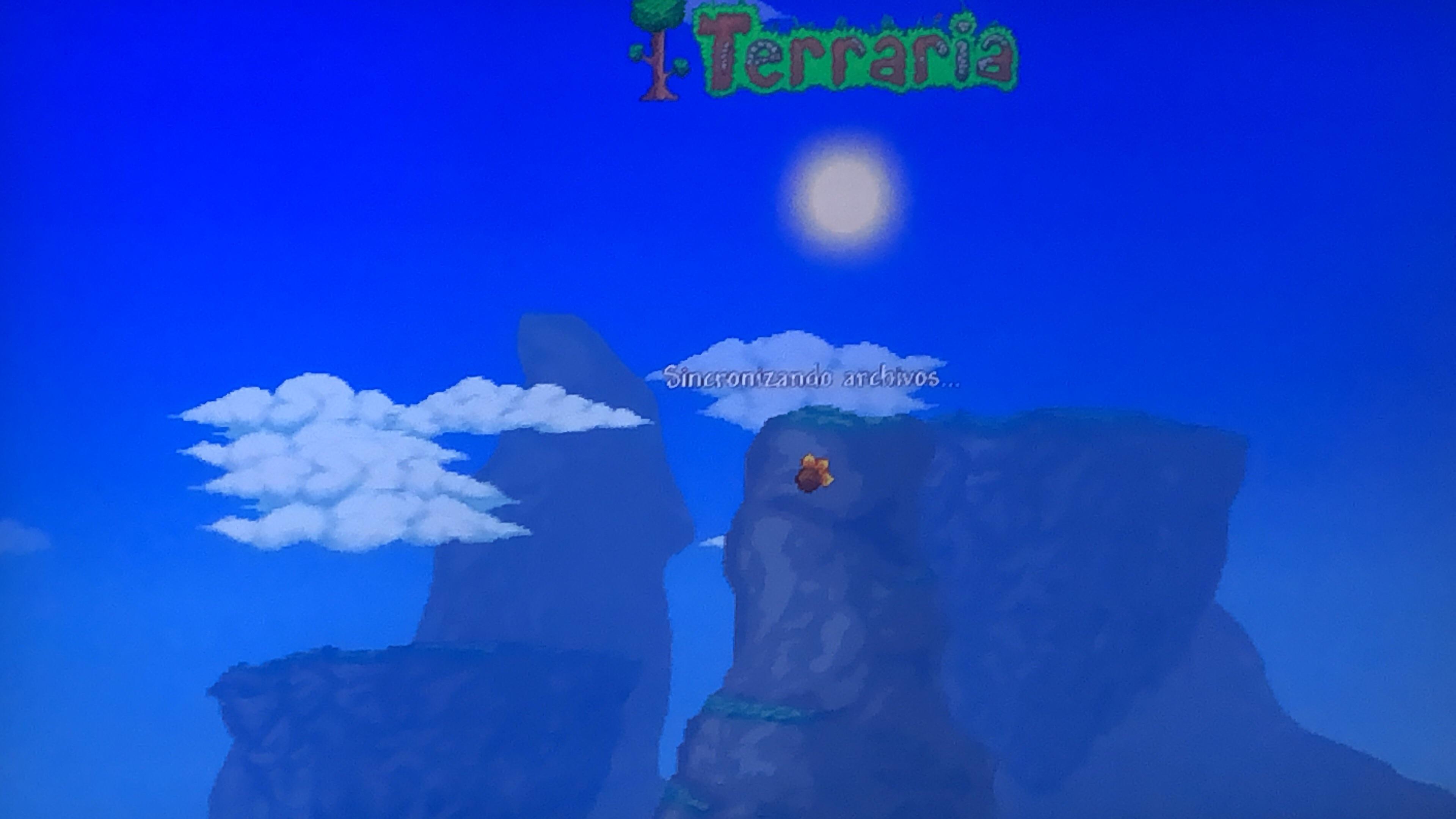 My terraria keeps on the loading screen for over and hour and even if i