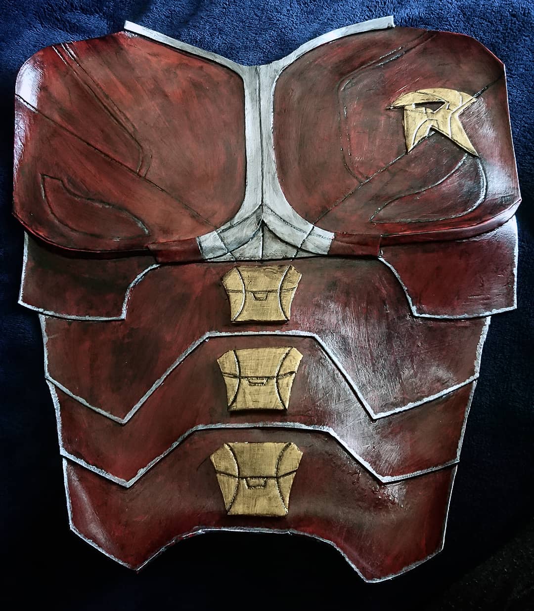 Robin Cosplay Body armour r/TitansTV