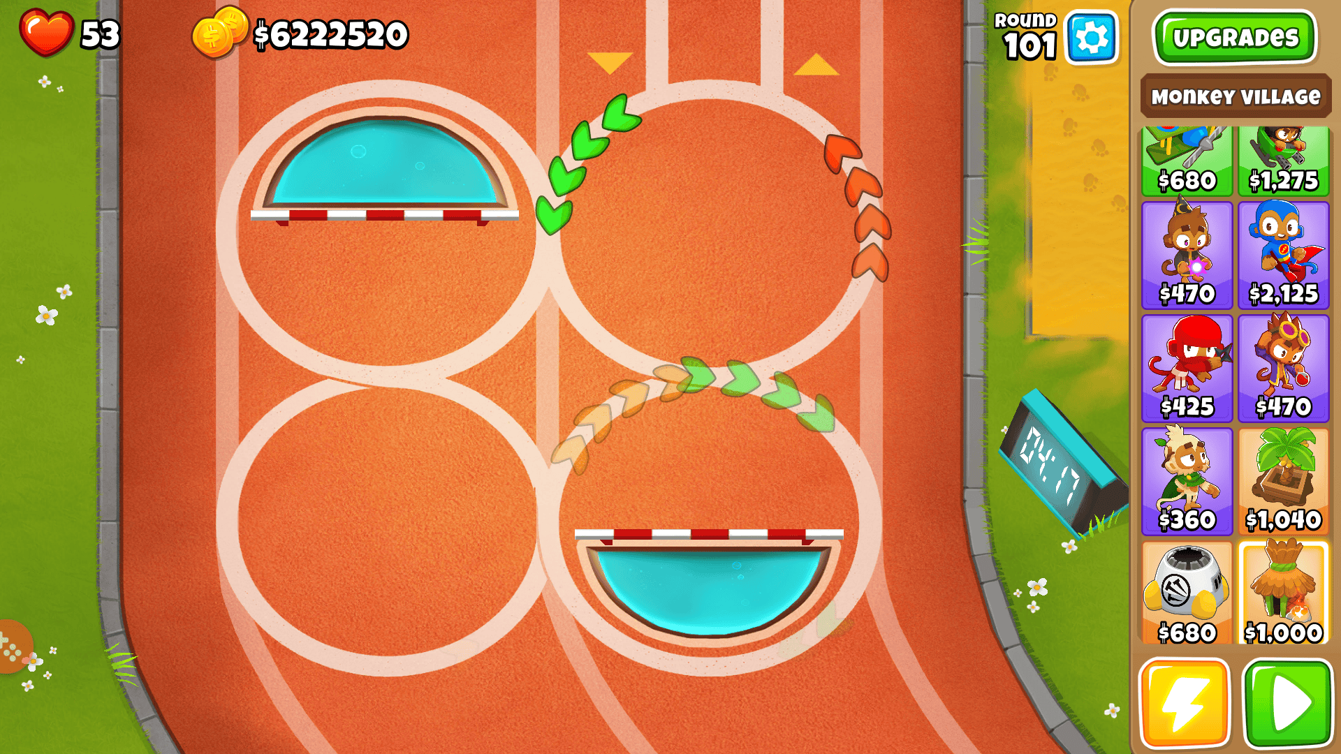 My attempt at earning the maximum amount of money within rounds 1100