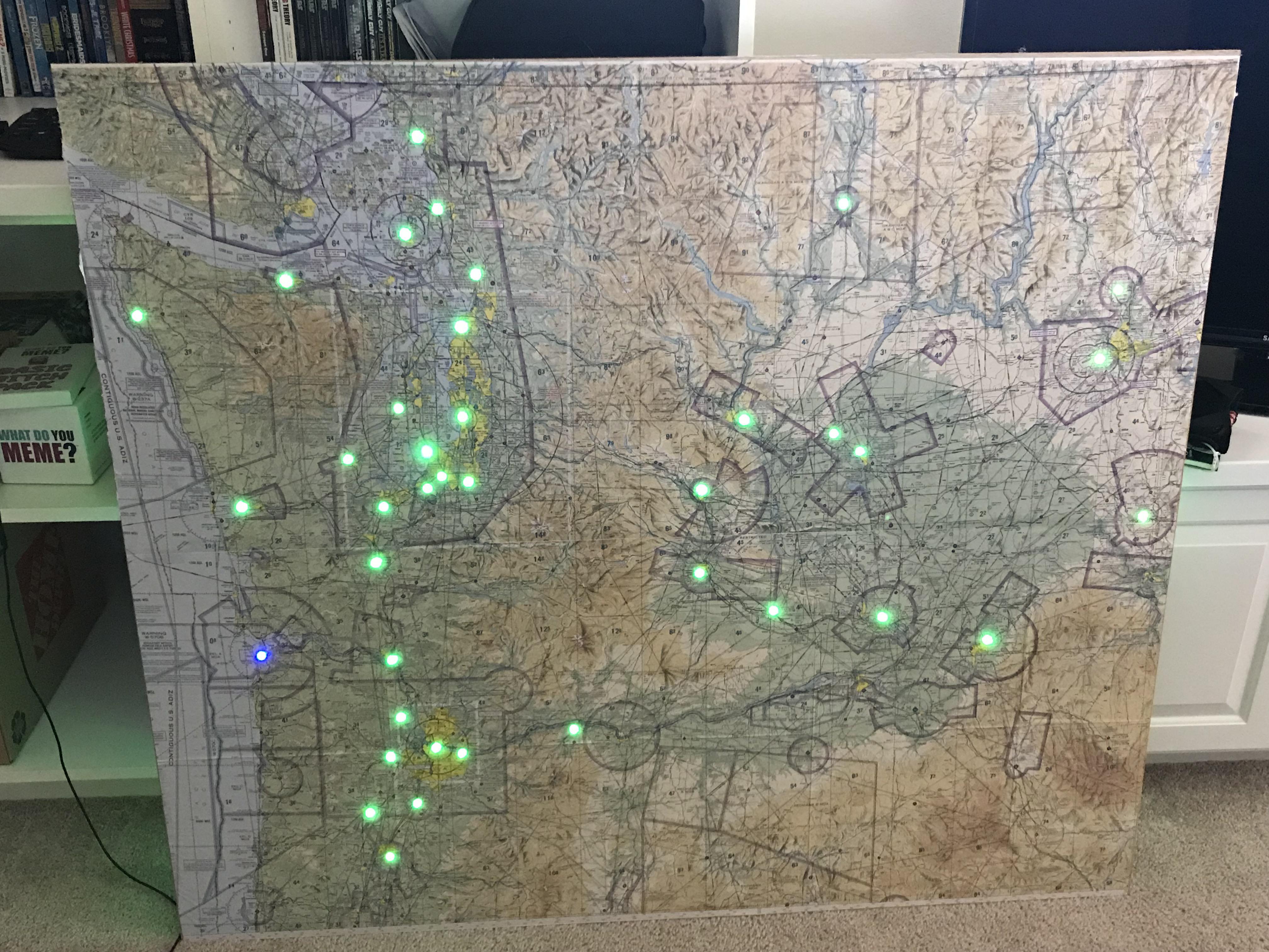 I built a Metar Map after seeing one posted by u/rmasons. r/aviation