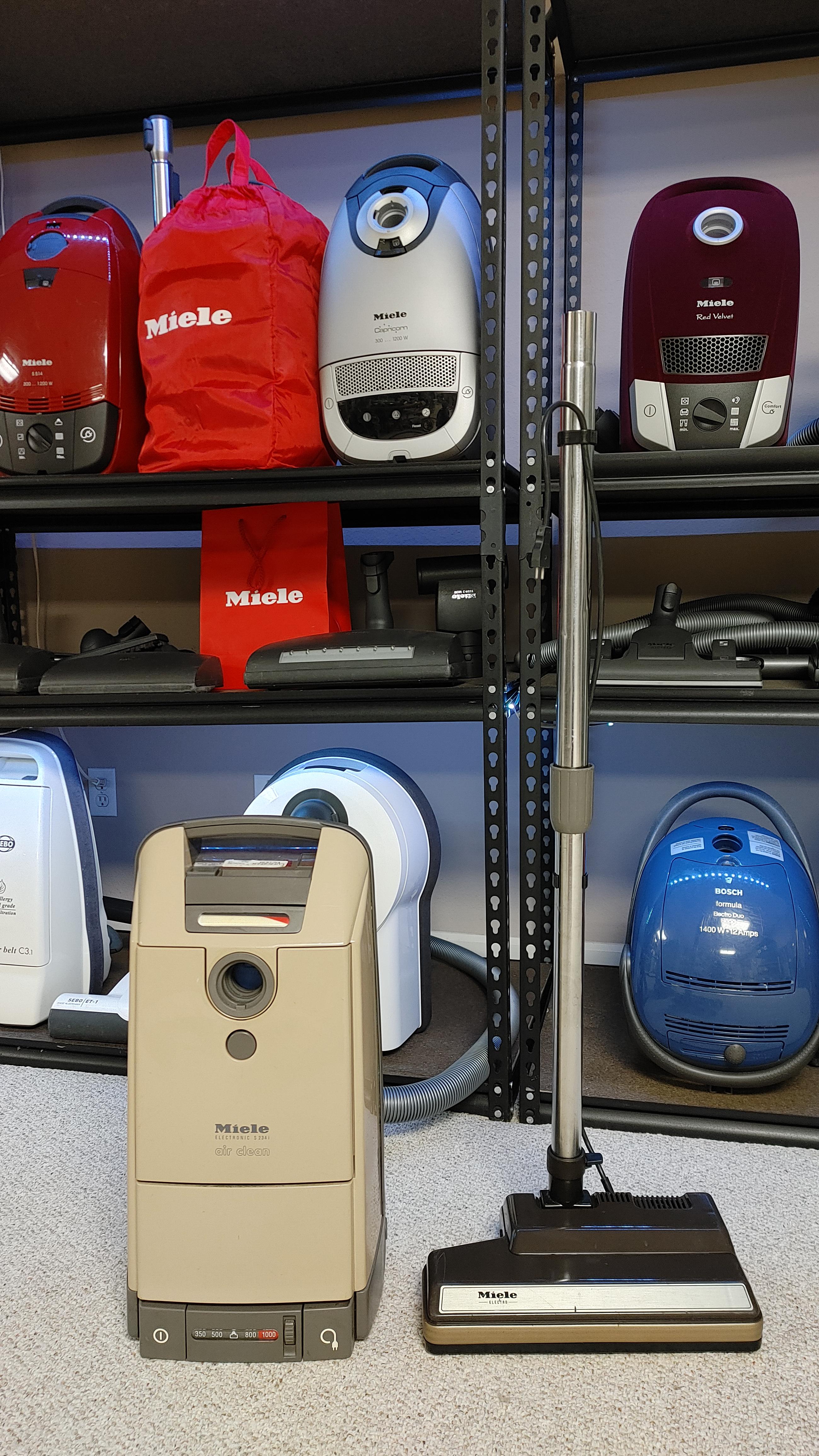 Found Miele s251i at dump VacuumCleaners