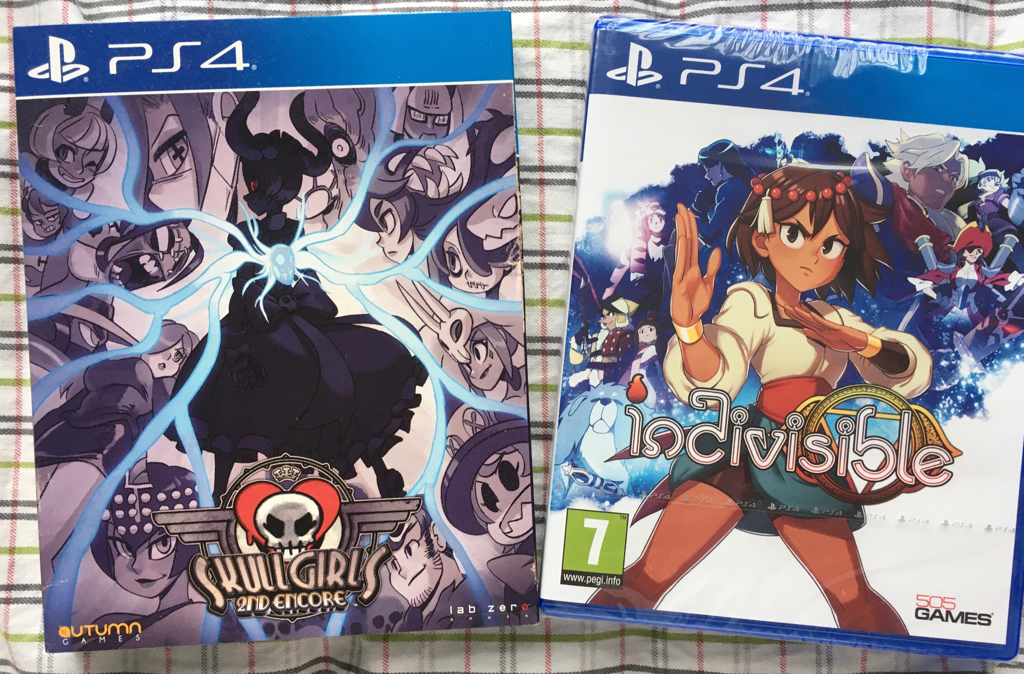 The Lab Zero Physical Collection r/Skullgirls