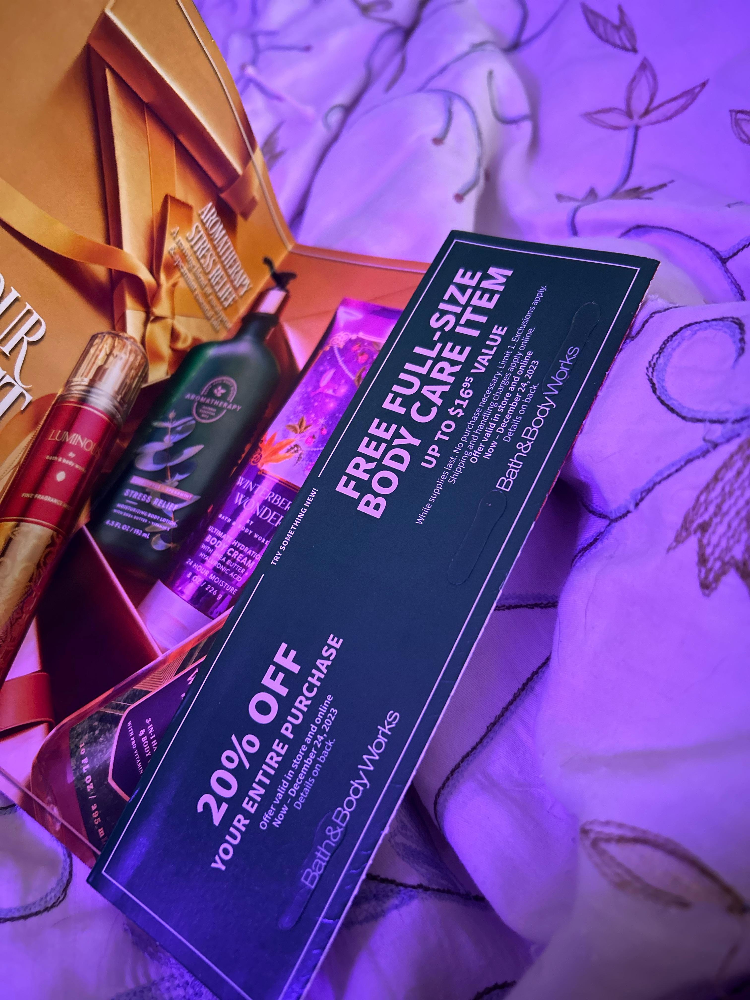 Perfect for candle day! r/bathandbodyworks