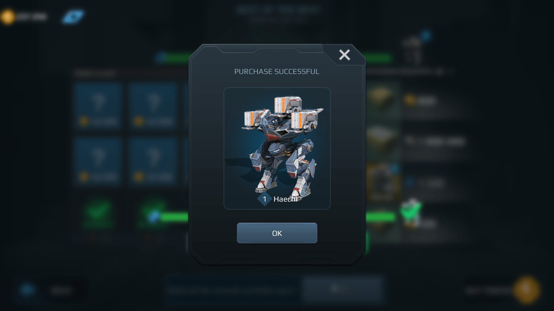 Ik it's quite common now but here we go! r/walkingwarrobots