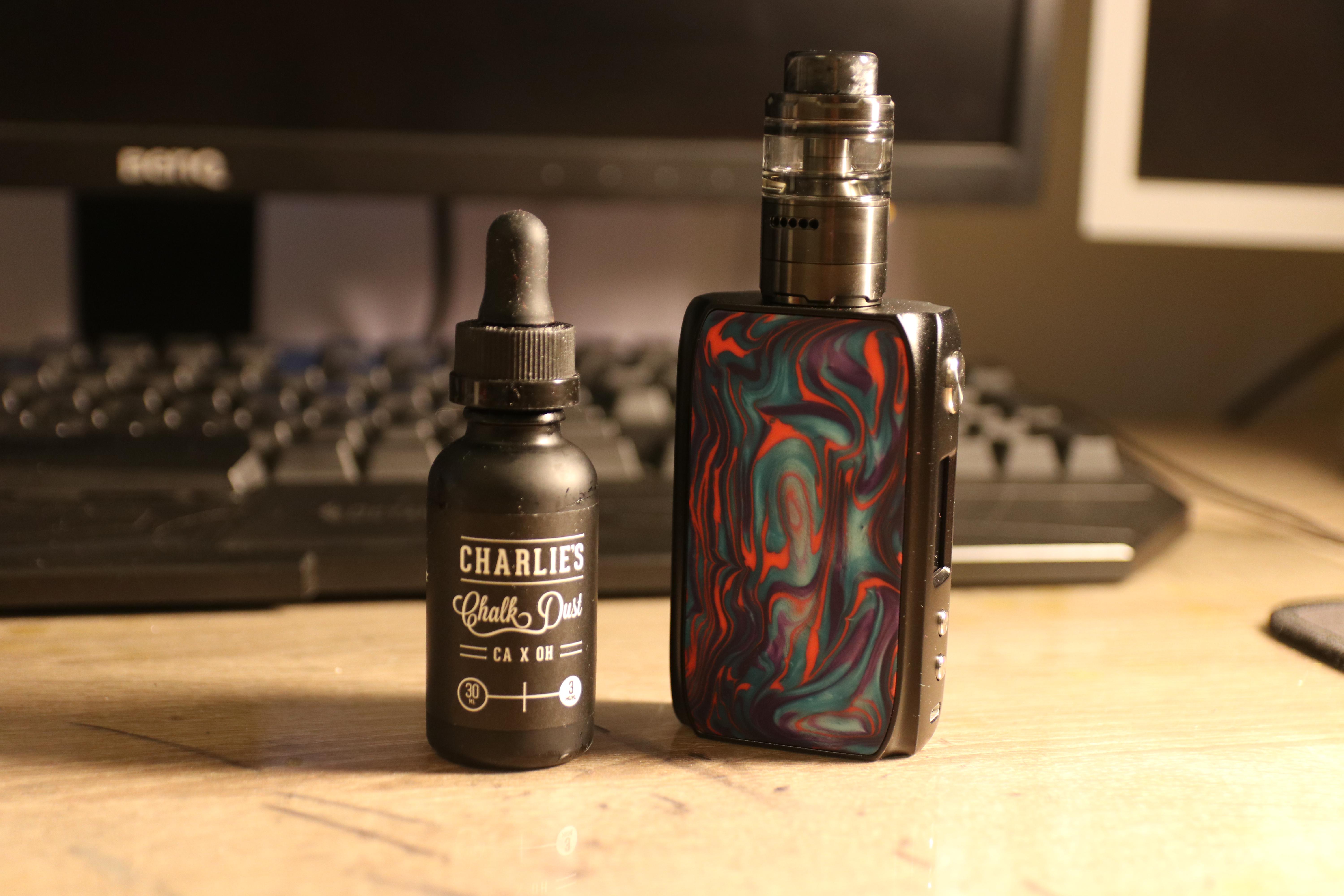 "My friend lost my vape on a vacation, so I got myself a new one" handcheck r/Vaping