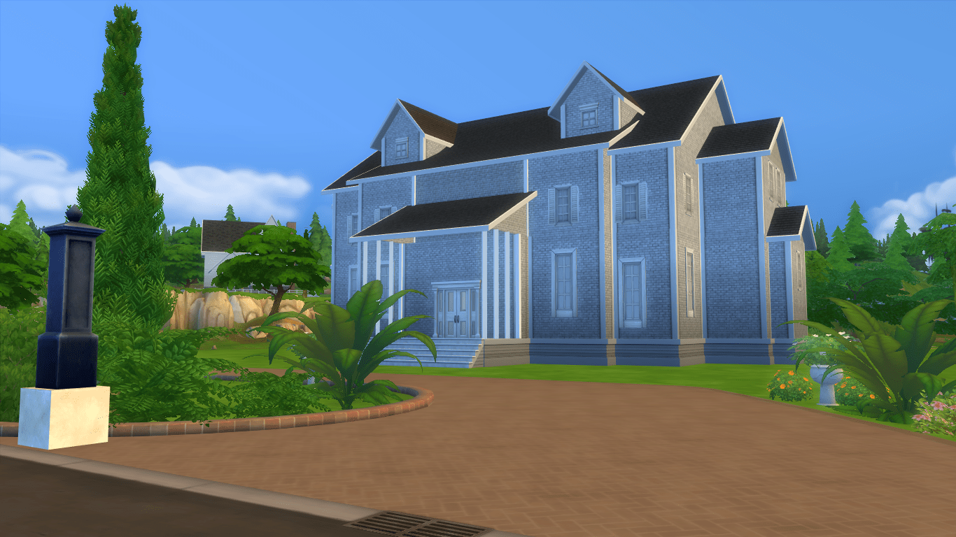 Applegate Mansion r/thesims
