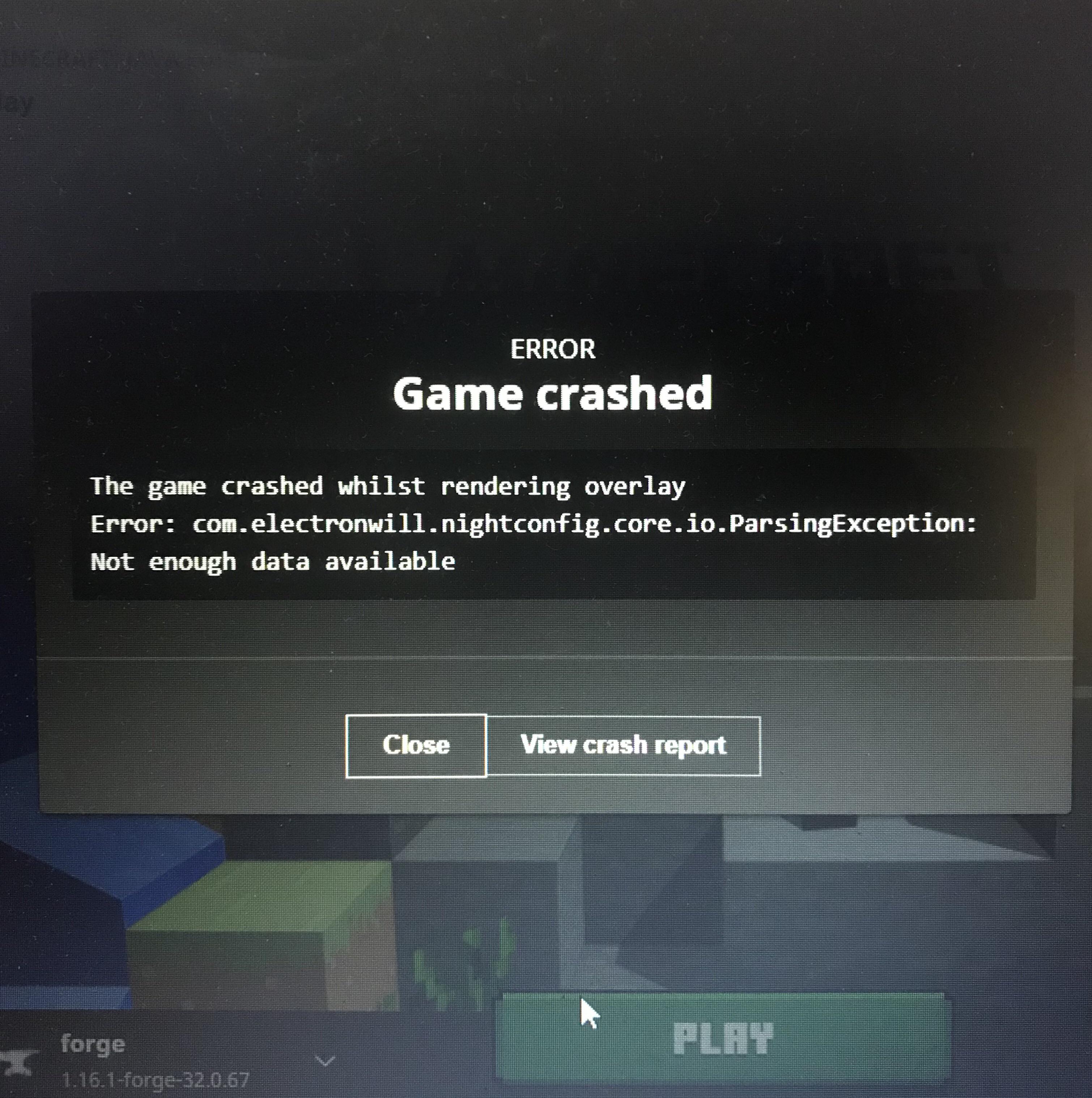 Minecraft Keeps Crashing 1.16 4 Minecraft Zone