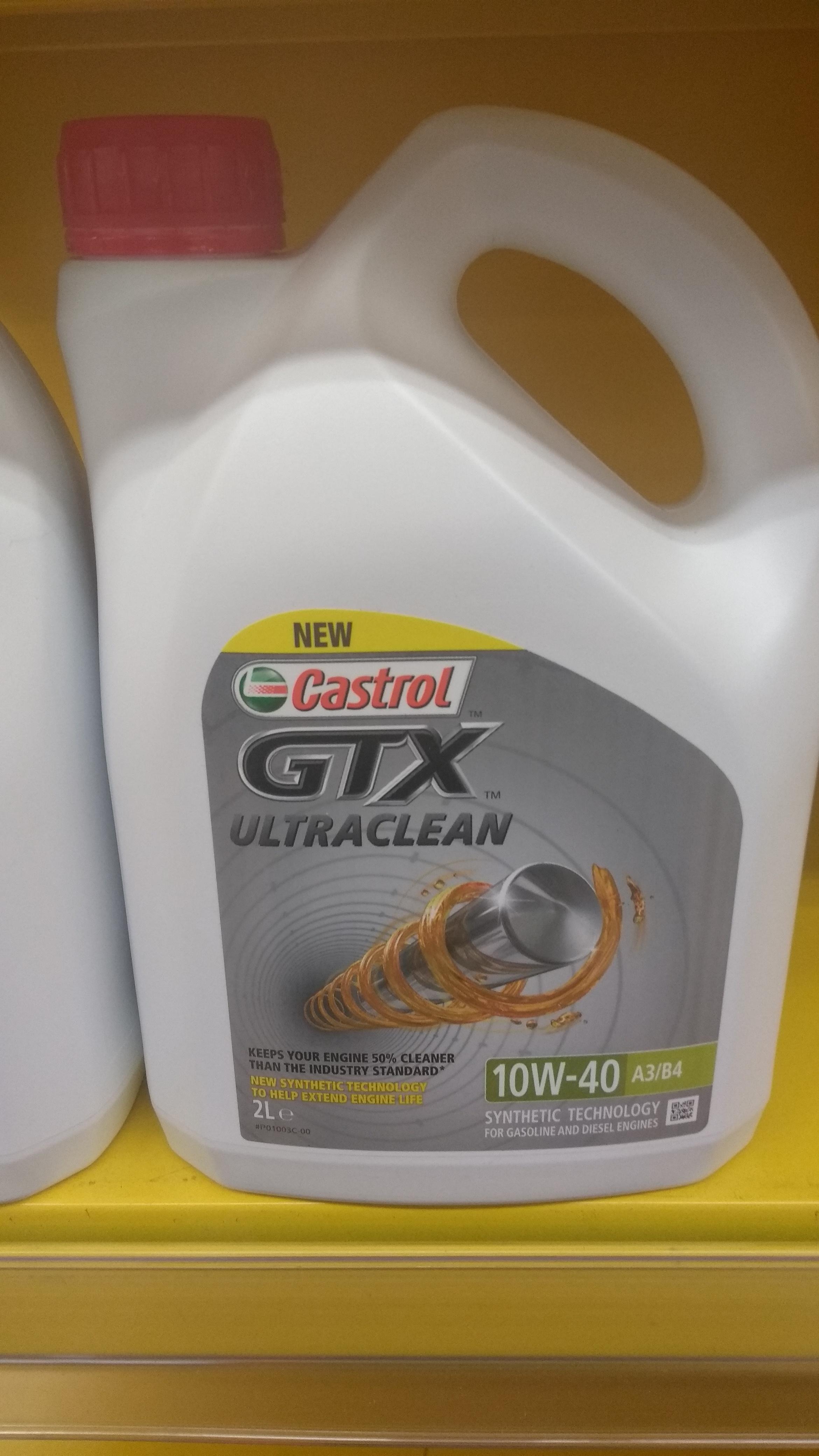 Castrol oil change printer - synctere