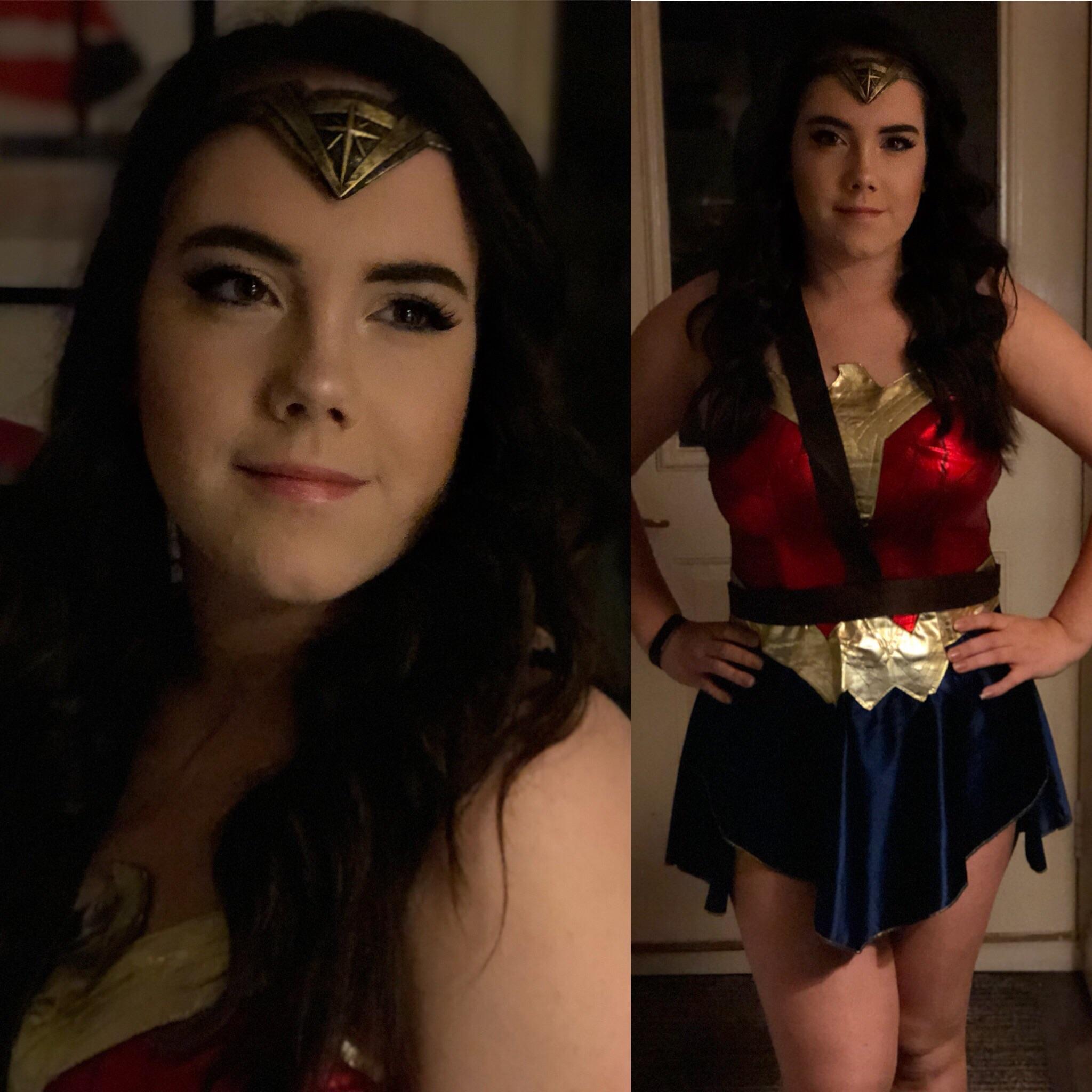 My Wonder Woman Costume! r/halloween