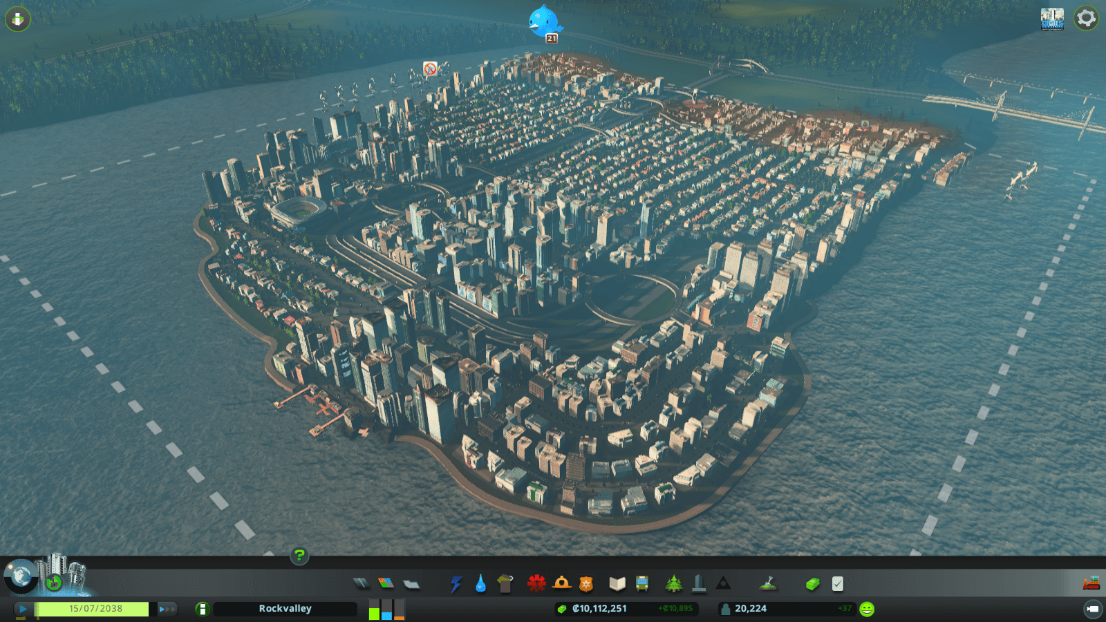 2 best u/98integrals images on Pholder My first fullsingle tile city.