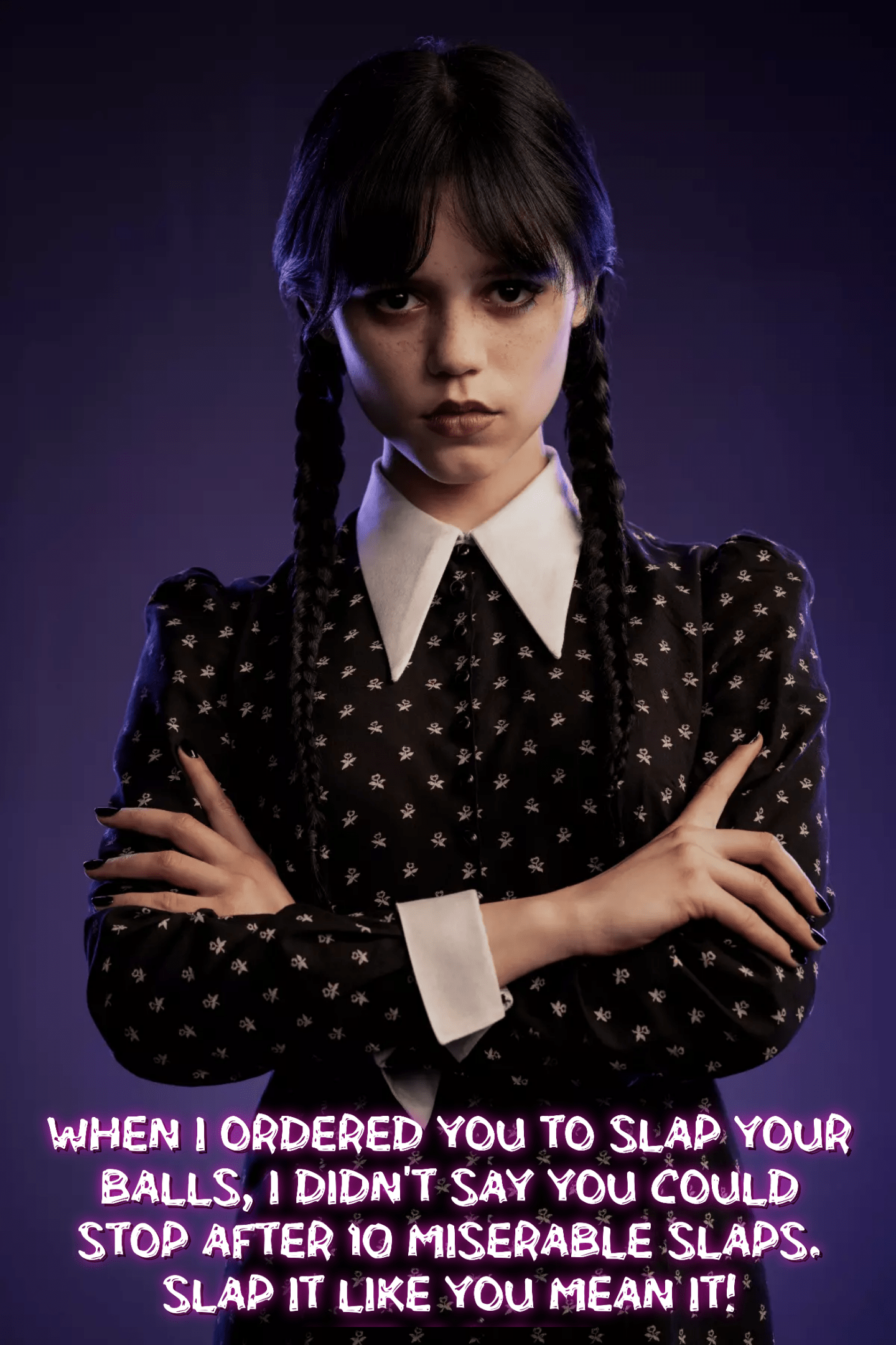 Jenna Ortega : femdomCBTcaptions