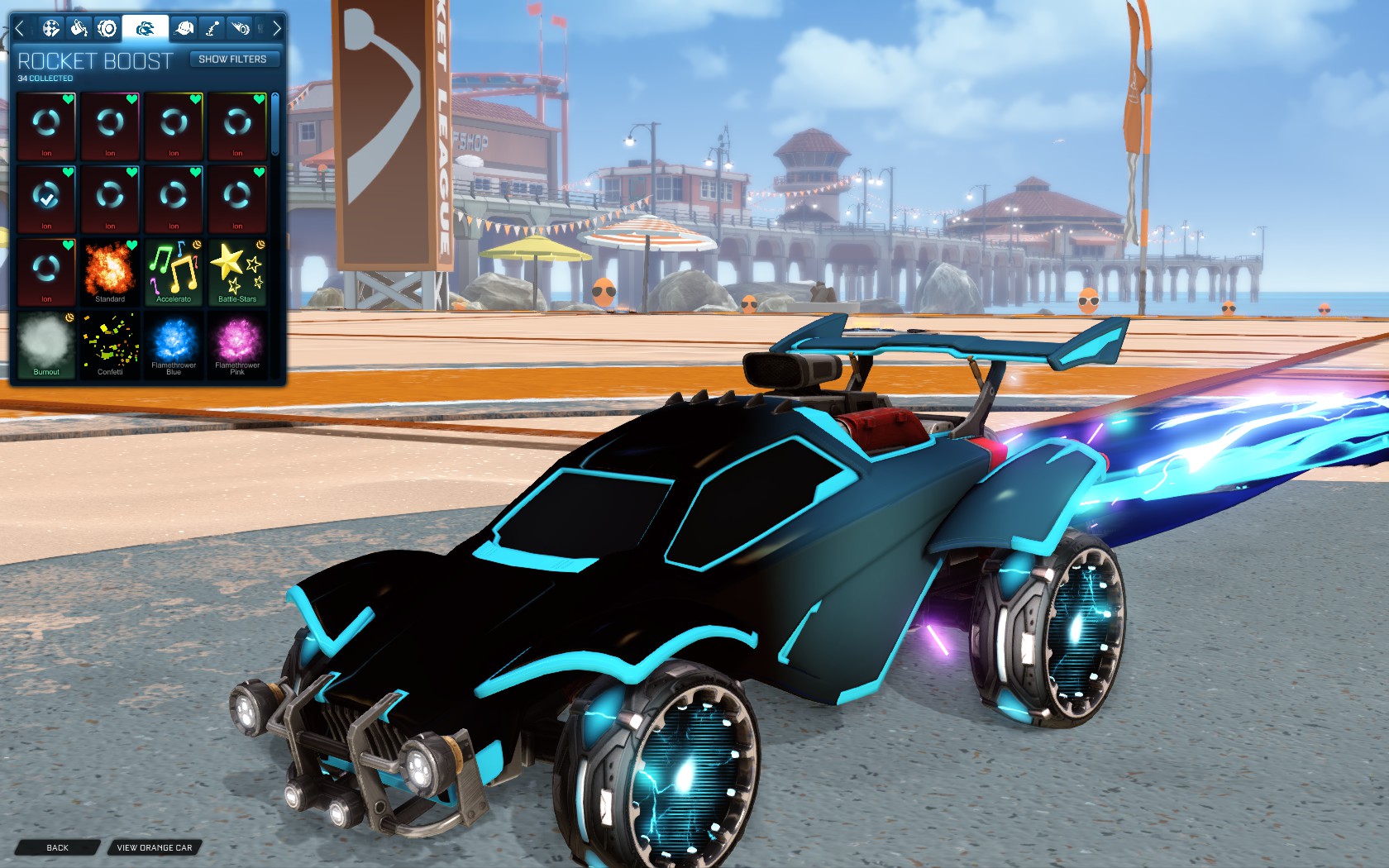 Rocket League Mainframe Car Designs Amtframe.co