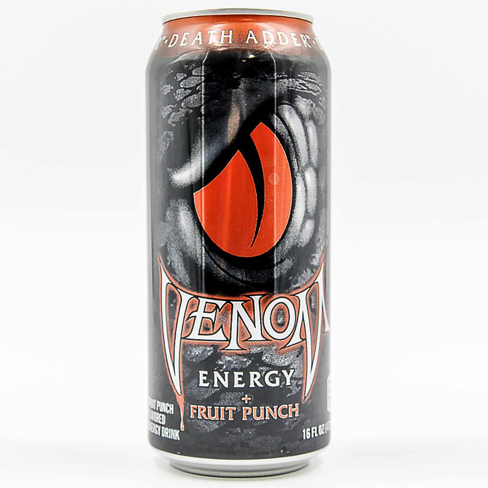 Venom Energy Drink Logos