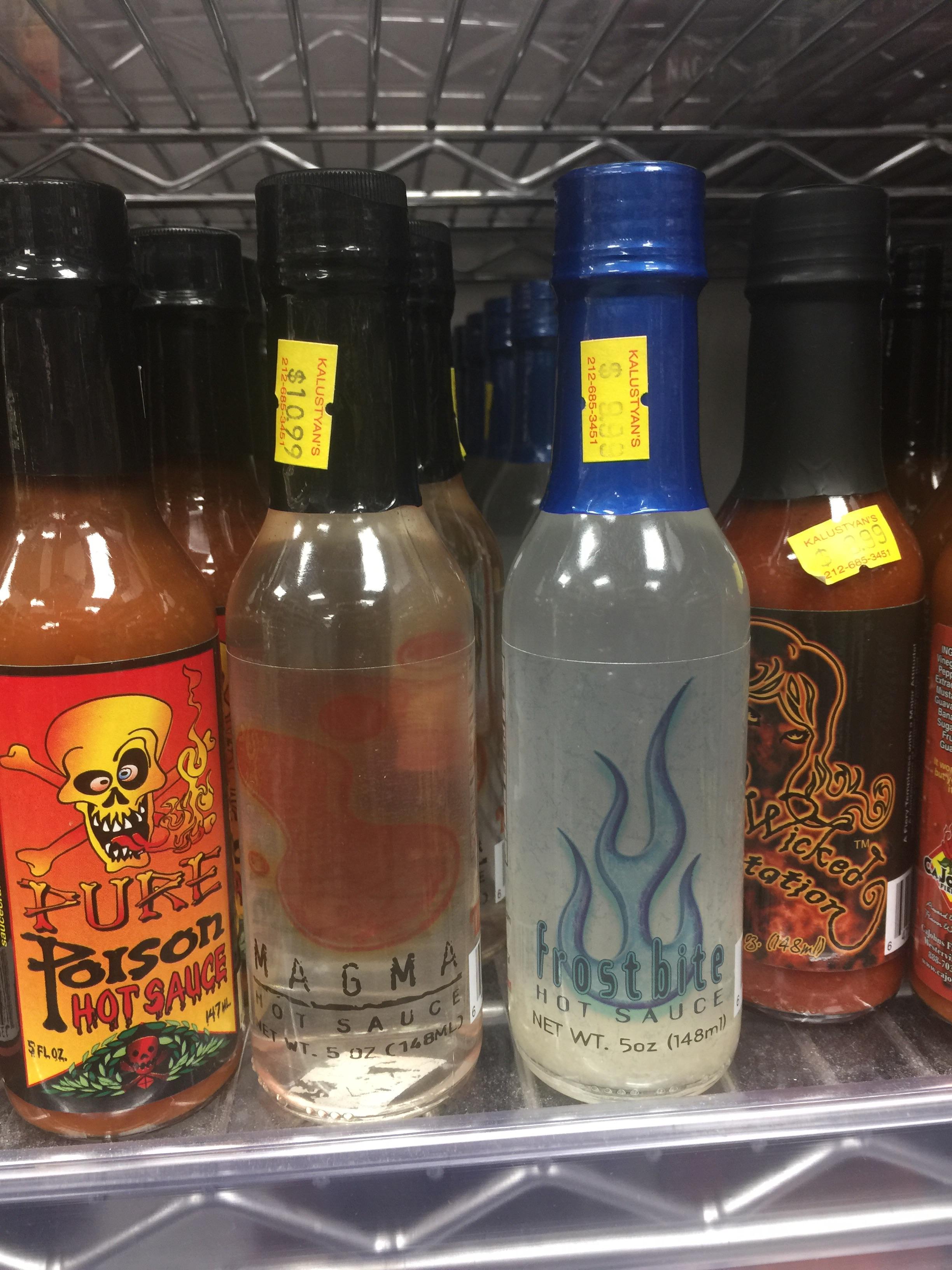 Did you know there’s clear hot sauce? (And it’s expensive) r/spicy