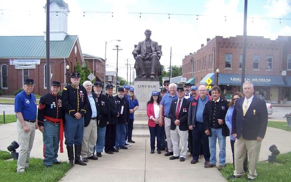 The Department of Kentucky at their 2024 Encampment in Hodgenville