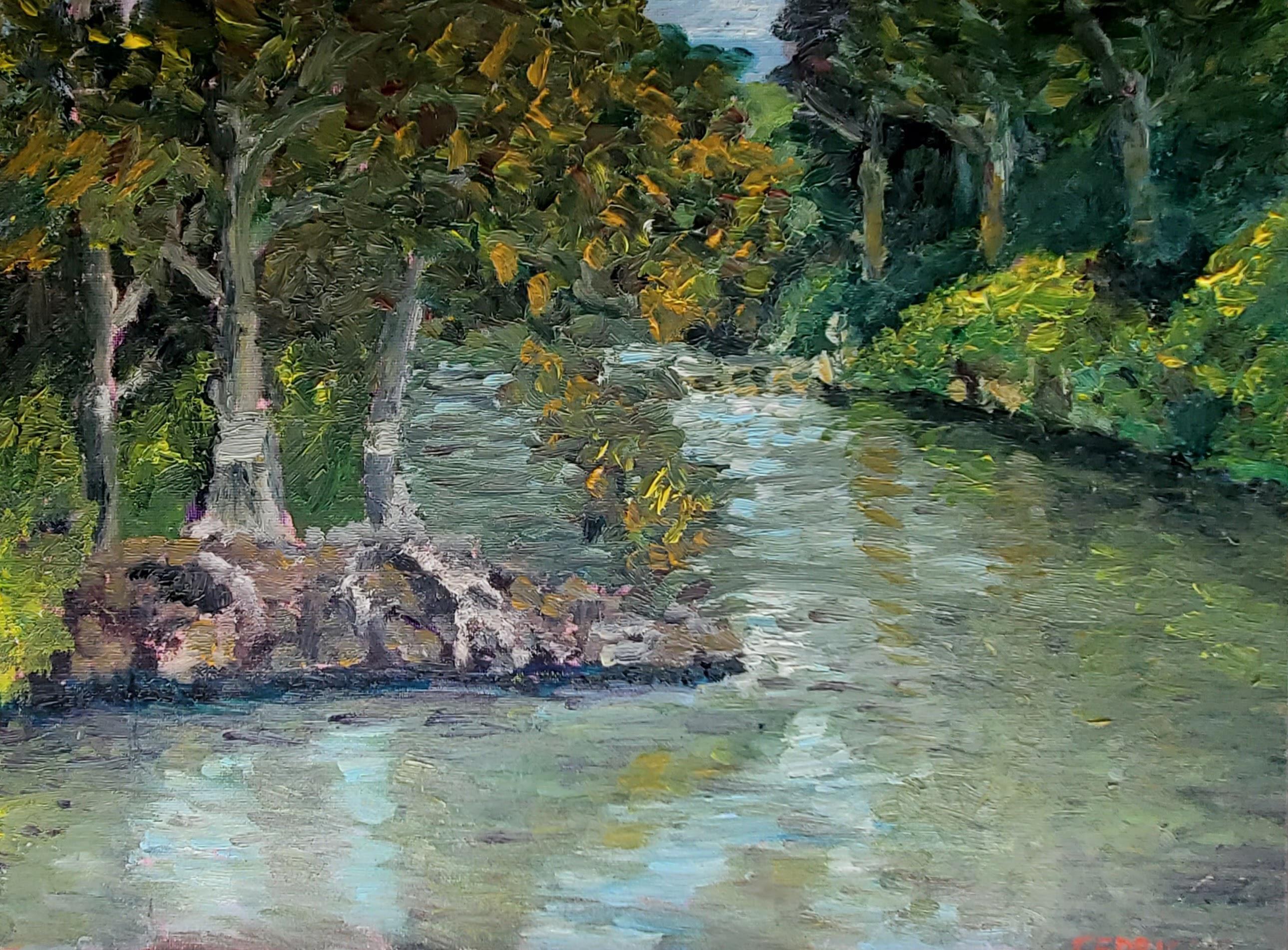 Stow Lake San Francisco r/pleinair