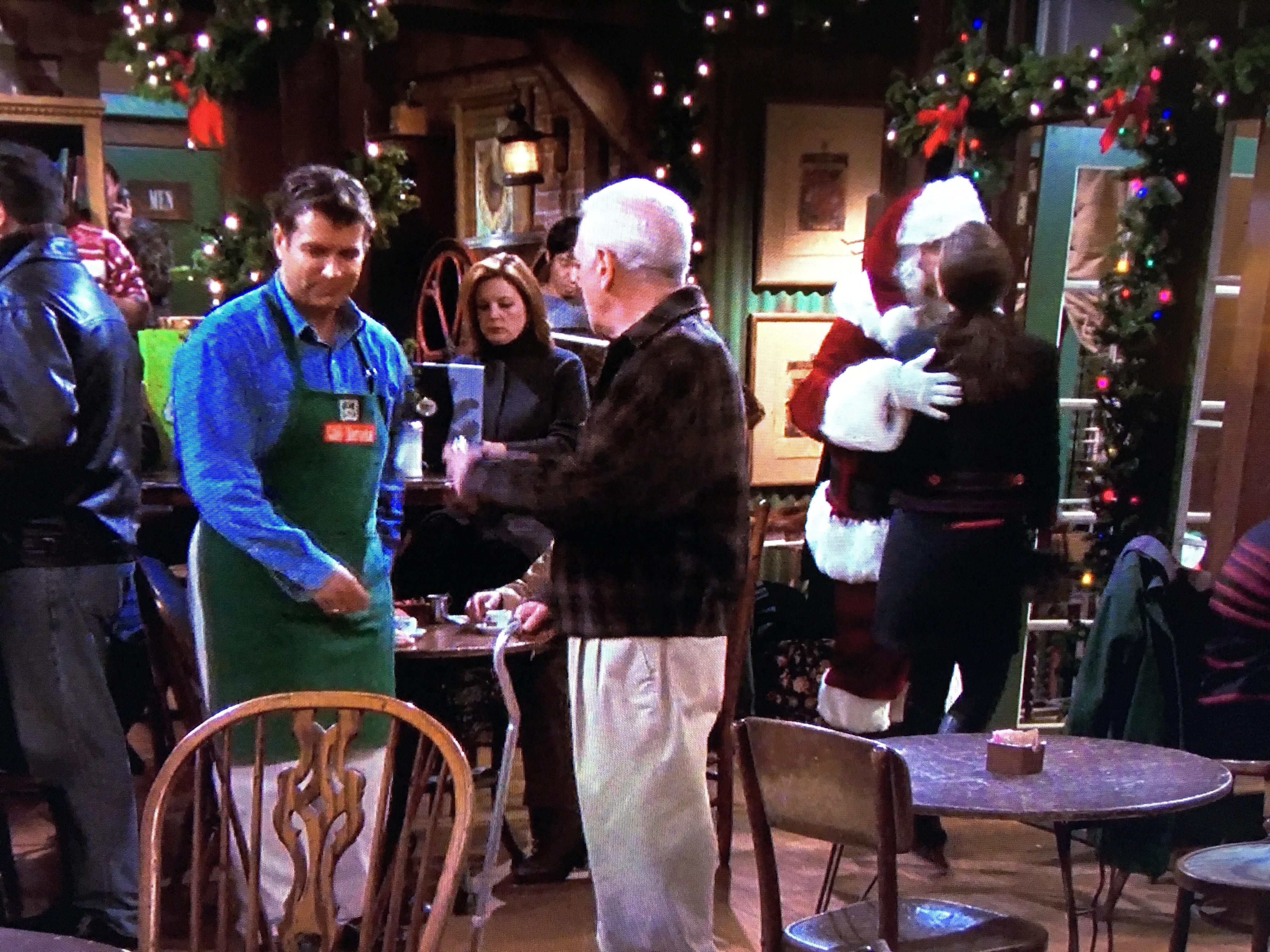 In season 10 episode 10 “We Two Kong’s” Daphne tells Roz “You’re in