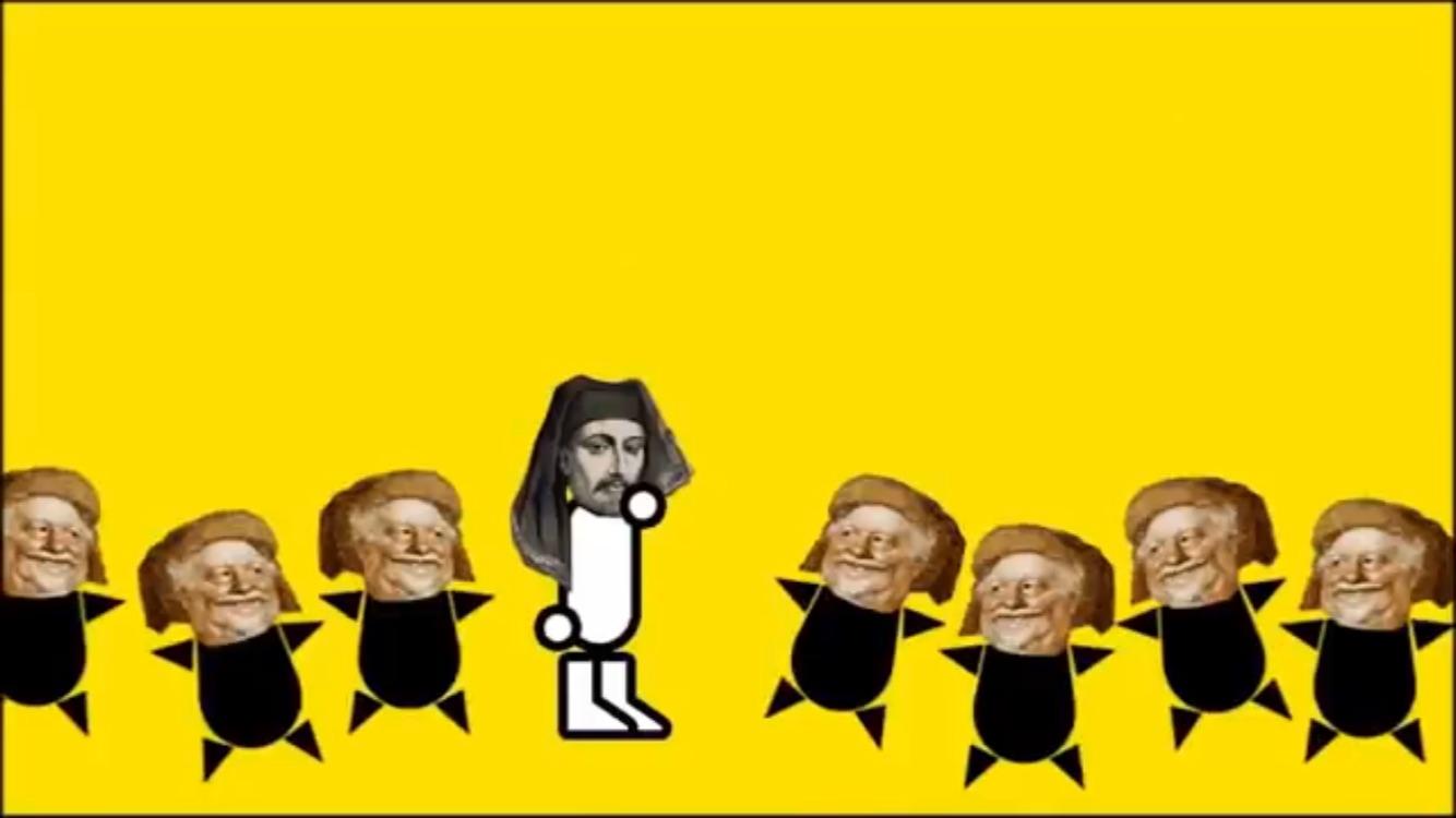 Extreme high brow humor ZeroPunctuation