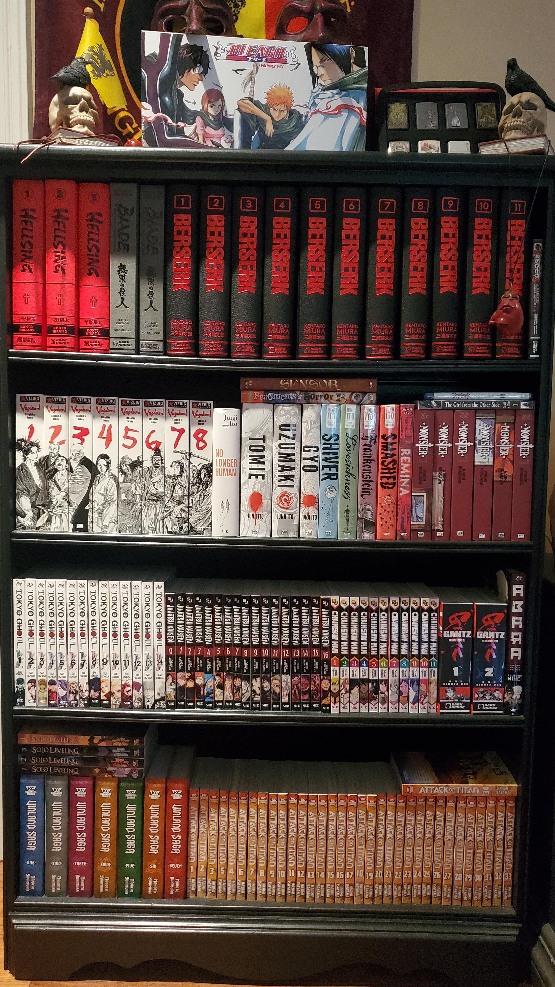 Top shelf for a topshelf manga r/Berserk