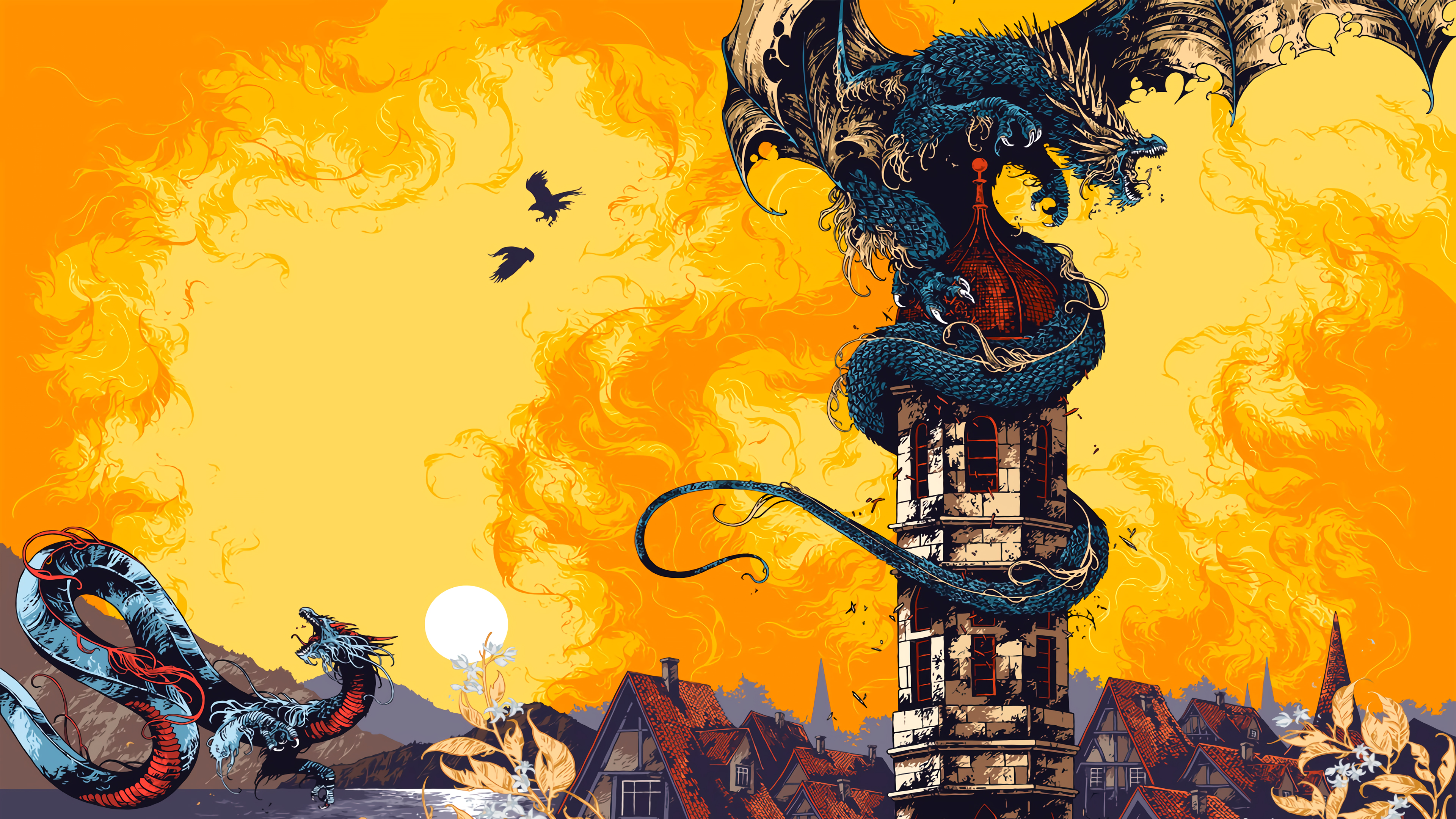 The Priory of the Orange Tree gogambar