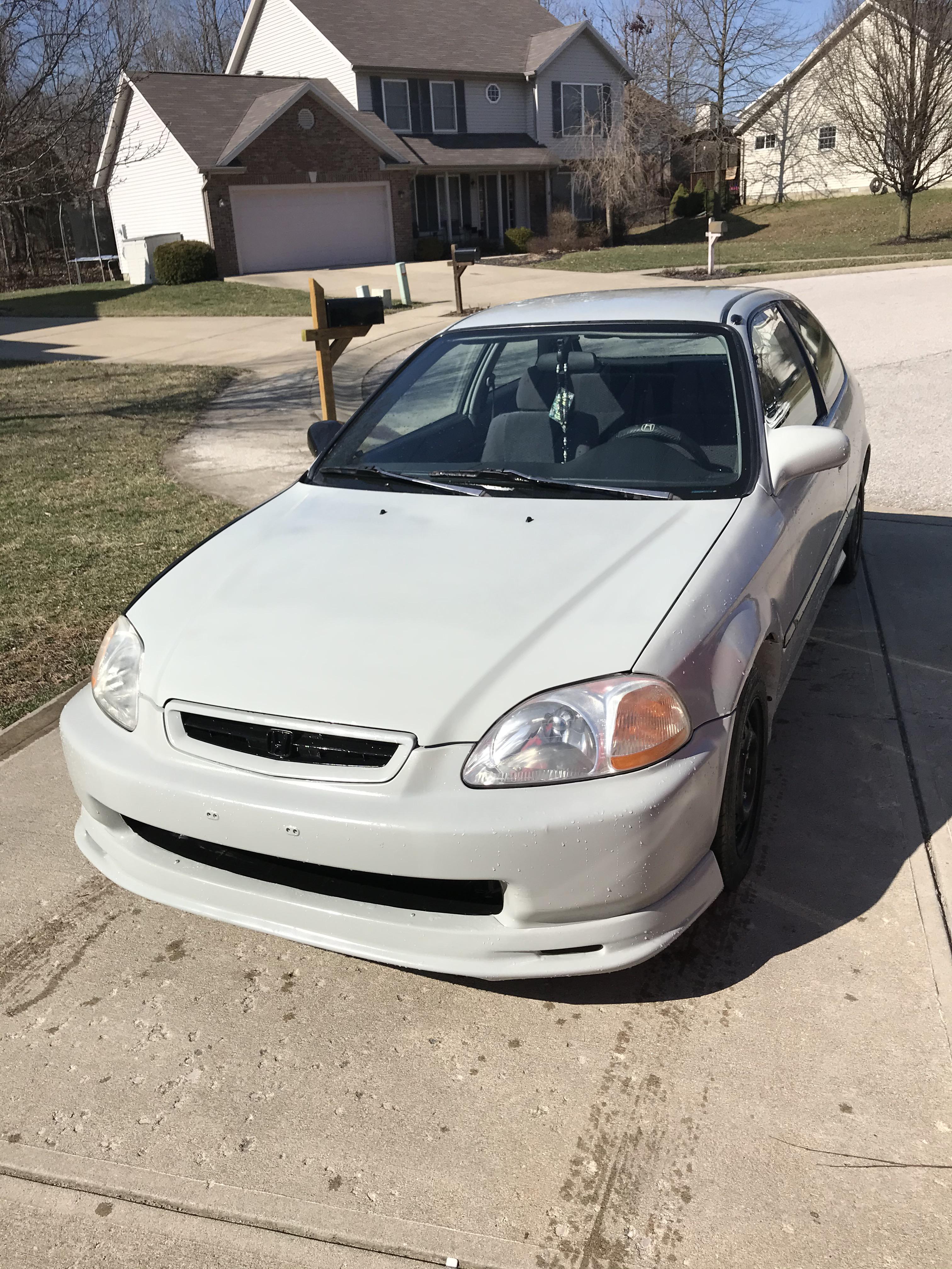 97 EK Hatch in Light Machine Grey r/Honda