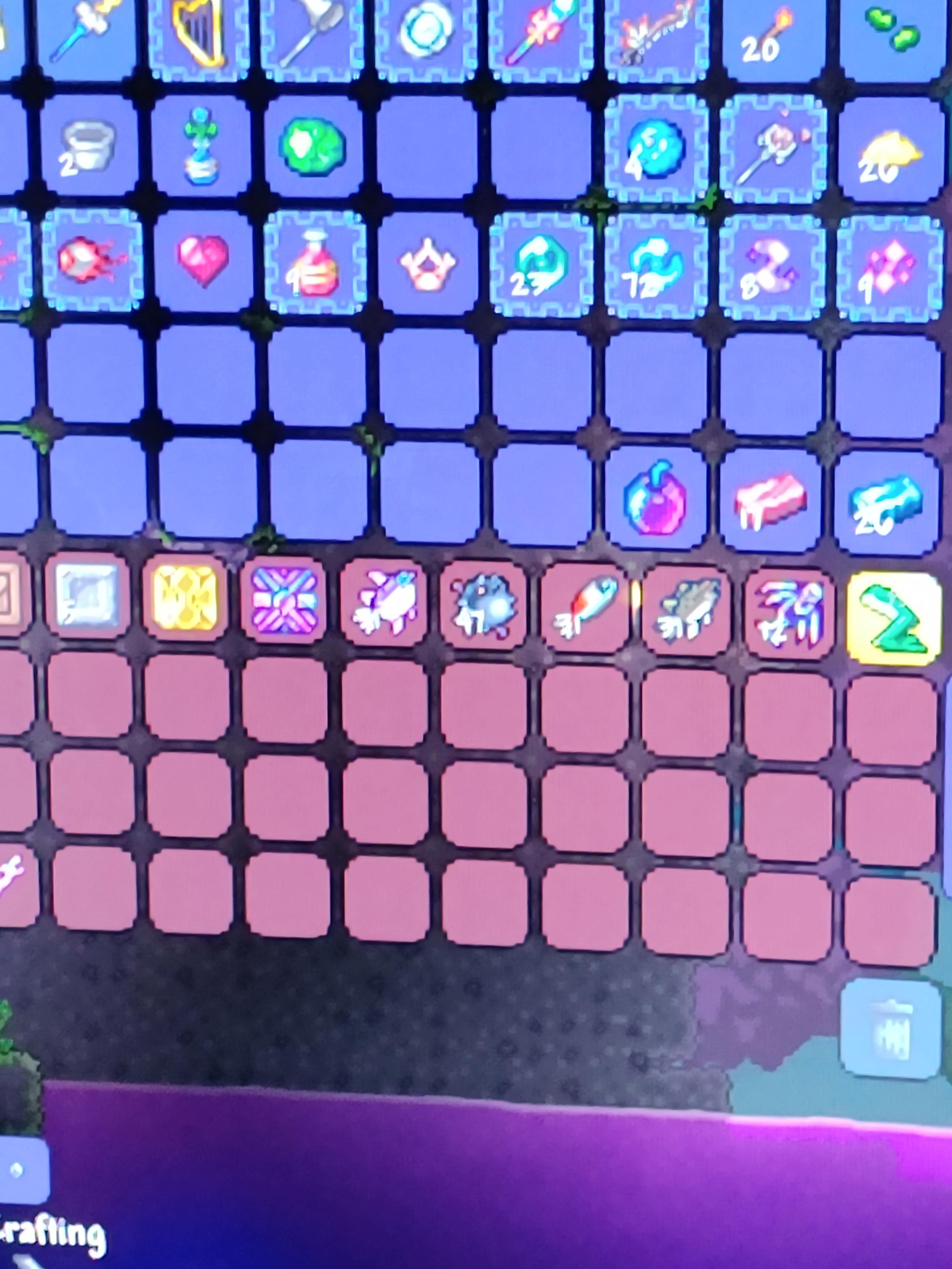 This is what it took to get a crystal serpent... 🅱️ruh r/Terraria
