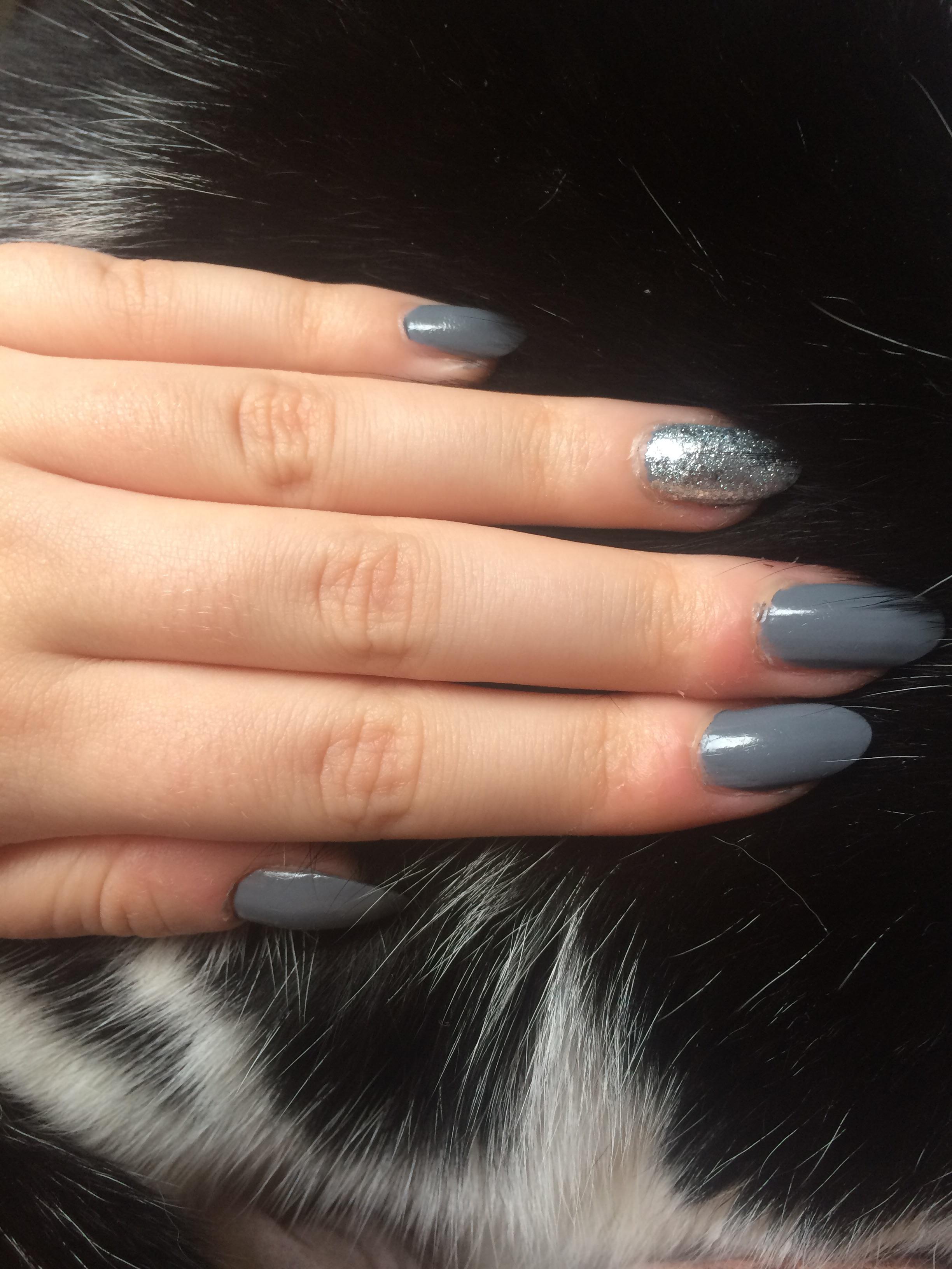 New grey manicure RedditLaqueristas