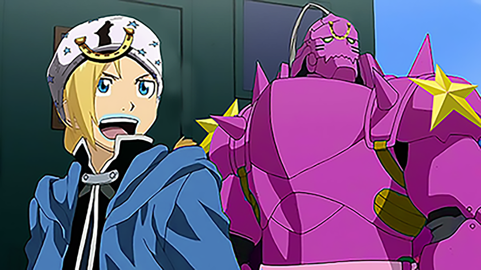 Aggregate more than 76 steel.ball run anime best in.cdgdbentre