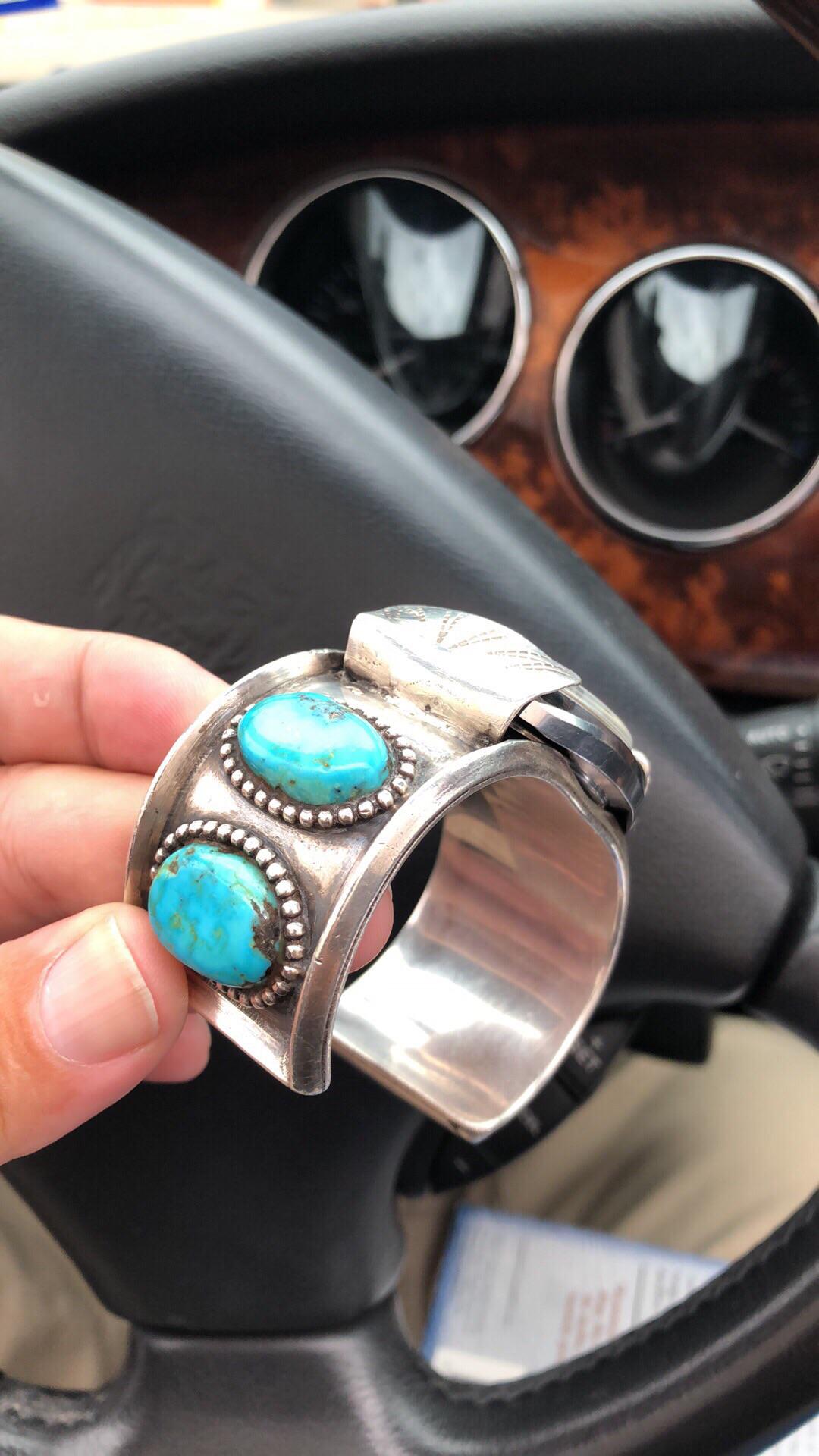 My new watch ticks a lot of reddit boxes watches, rockhounds, and silverbugs. 150 grams of