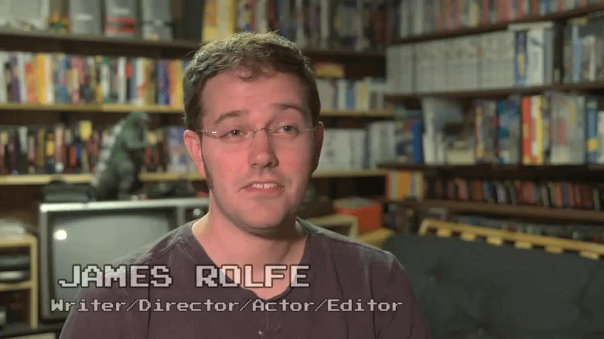 James 'I'm such a well rounded filmmaker' Rolfe r/TheCinemassacreTruth