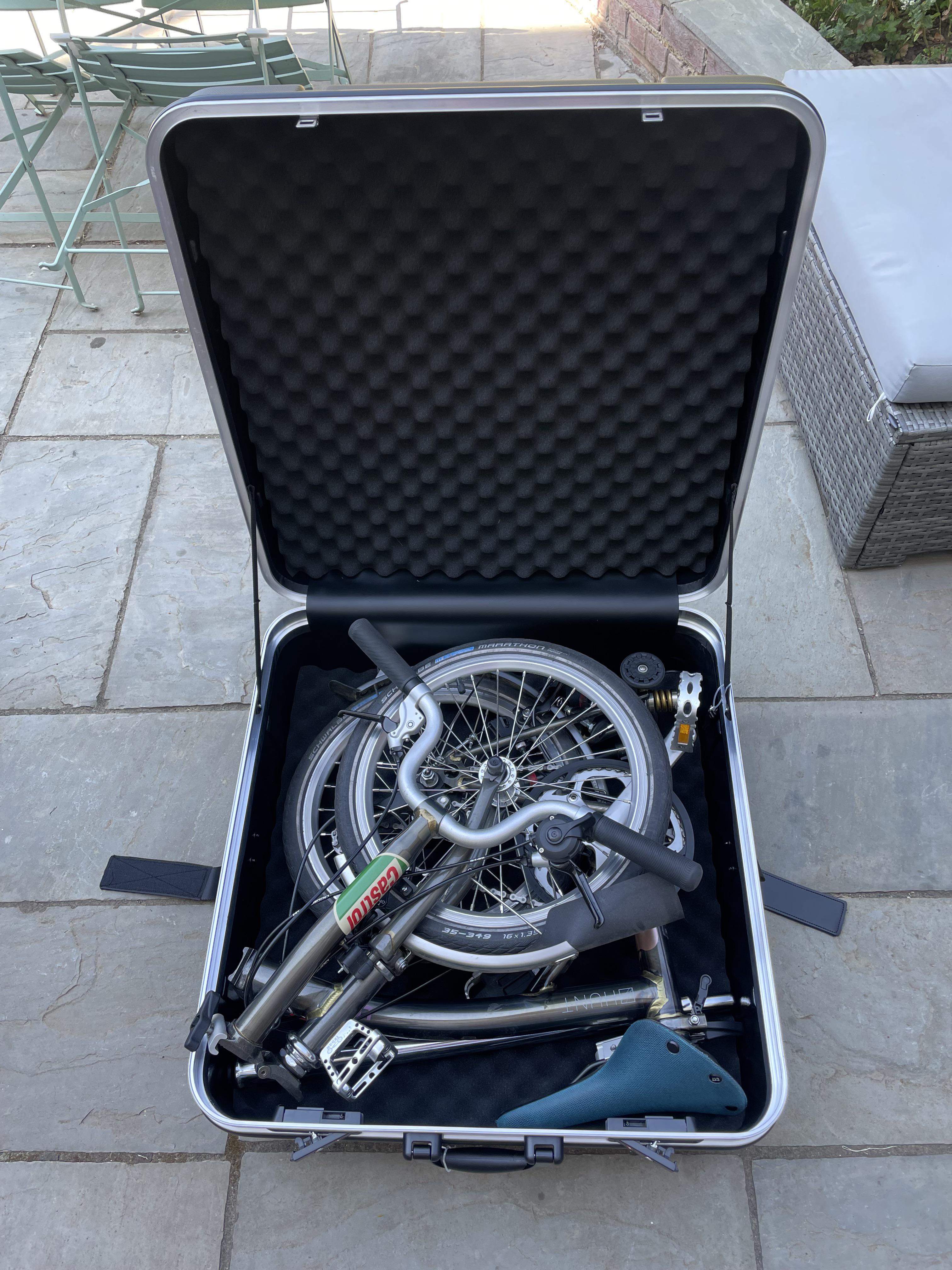 B&W Foldon Hard Case For The Brompton Folding Bicycle, 45 OFF