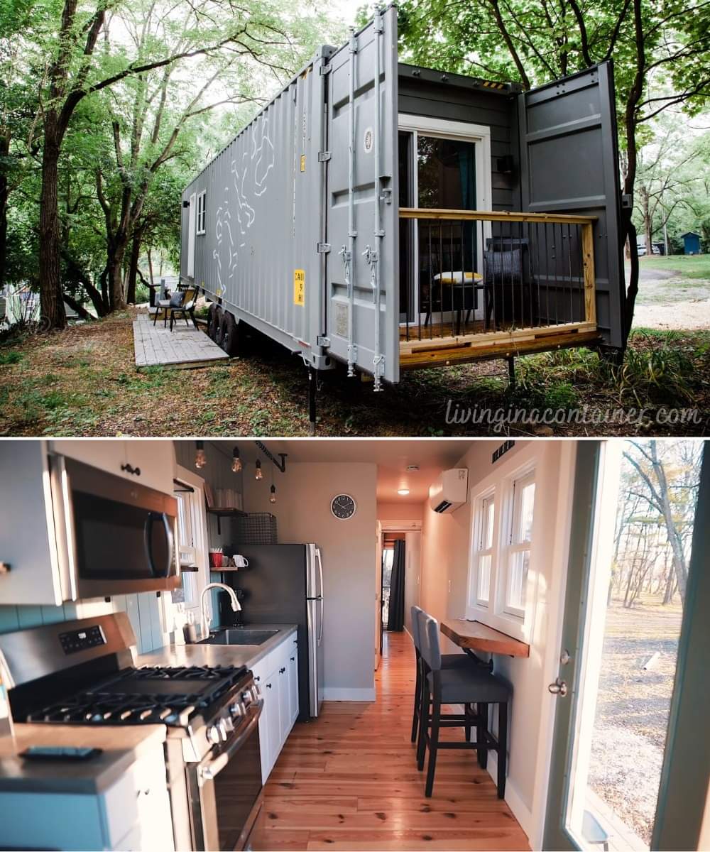 Shipping Container Home on Wheels r/containerhomes