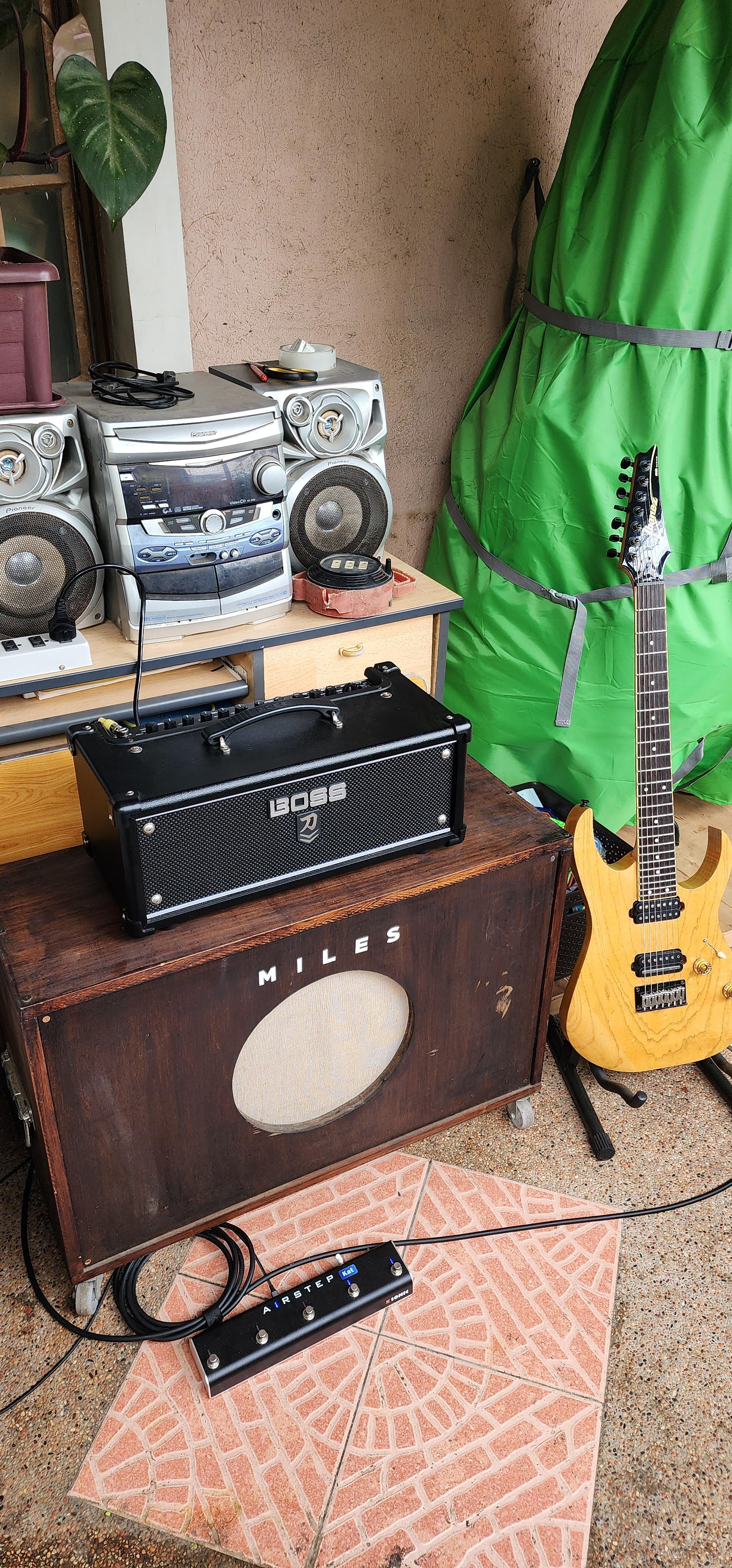 My Boss Katana MK2 Head experience so far r/BossKatana