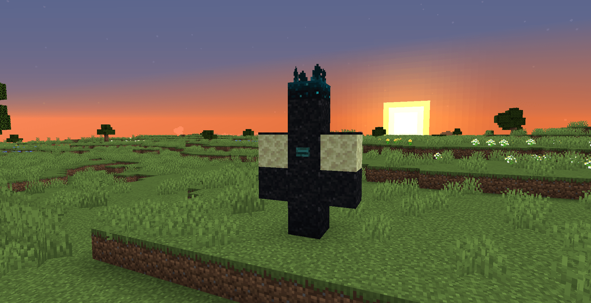 Warden Minecraft Snapshot Gusano Wallpaper