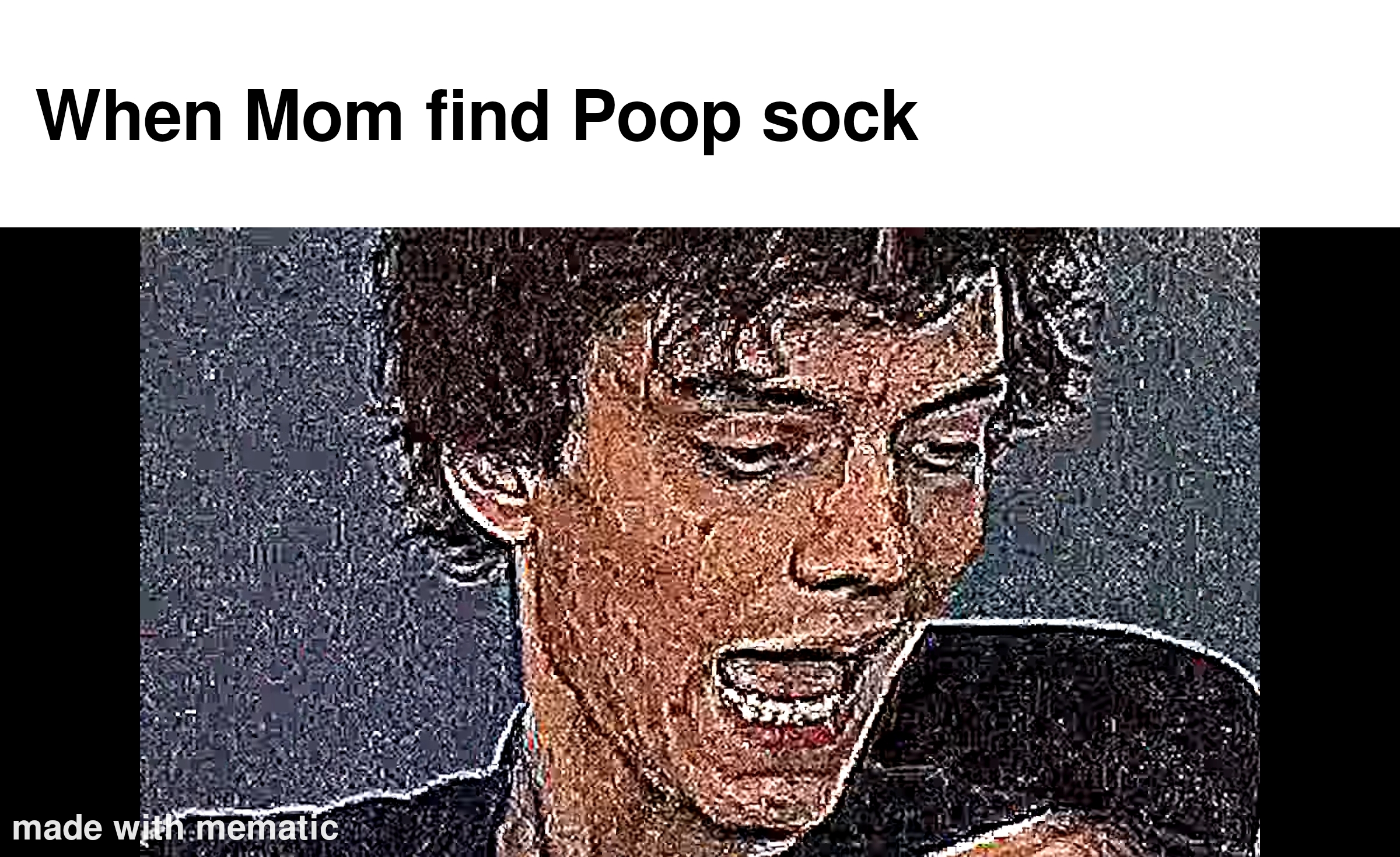 When Mom find Poop sock 😳 Dani is this realtable r/DaniDev