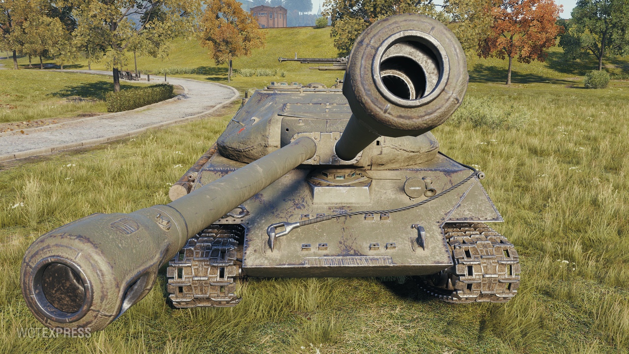 Another secret Russian technology in works? WorldofTanks