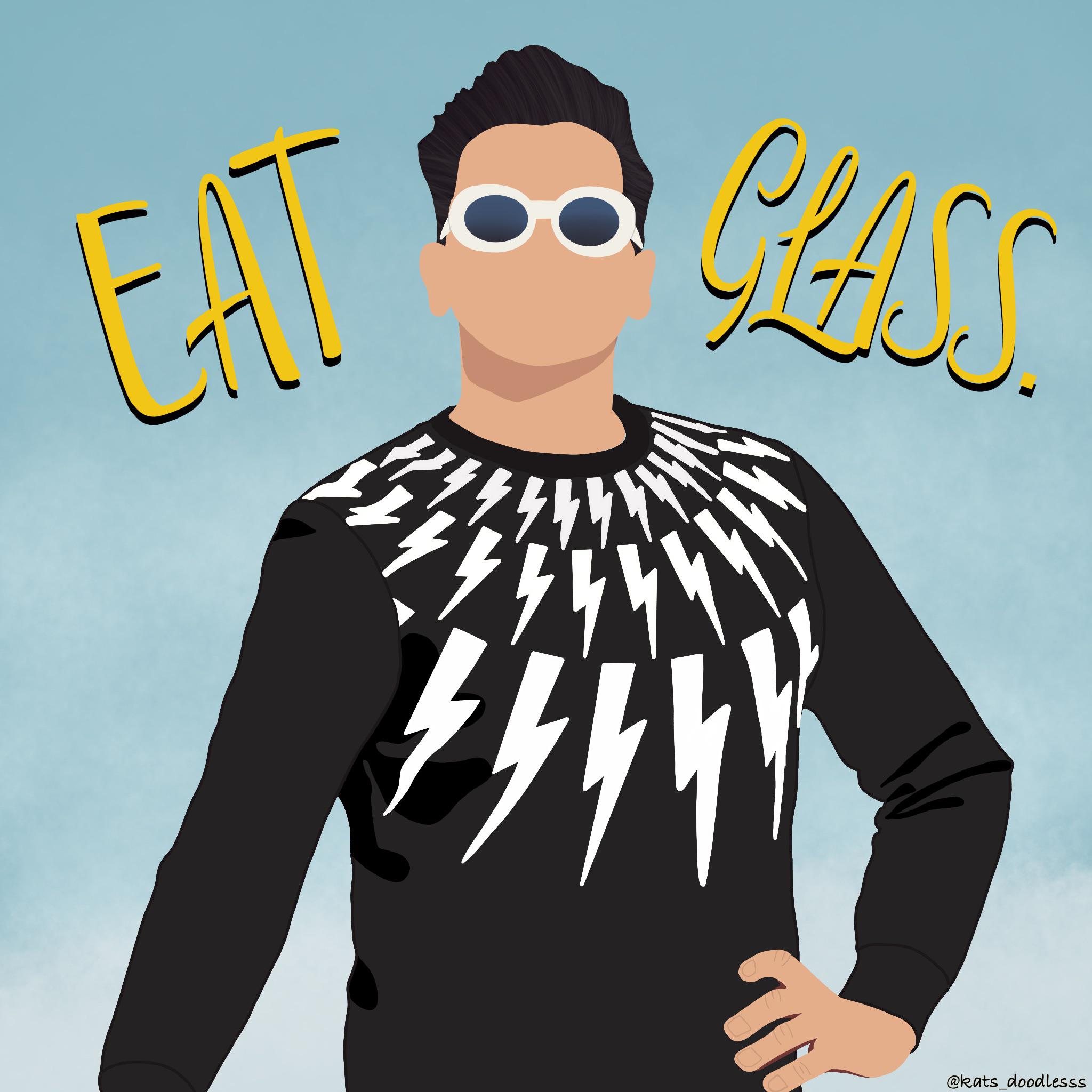 Drew this when I couldn’t sleep at 4 am while watching Schitt’s Creek