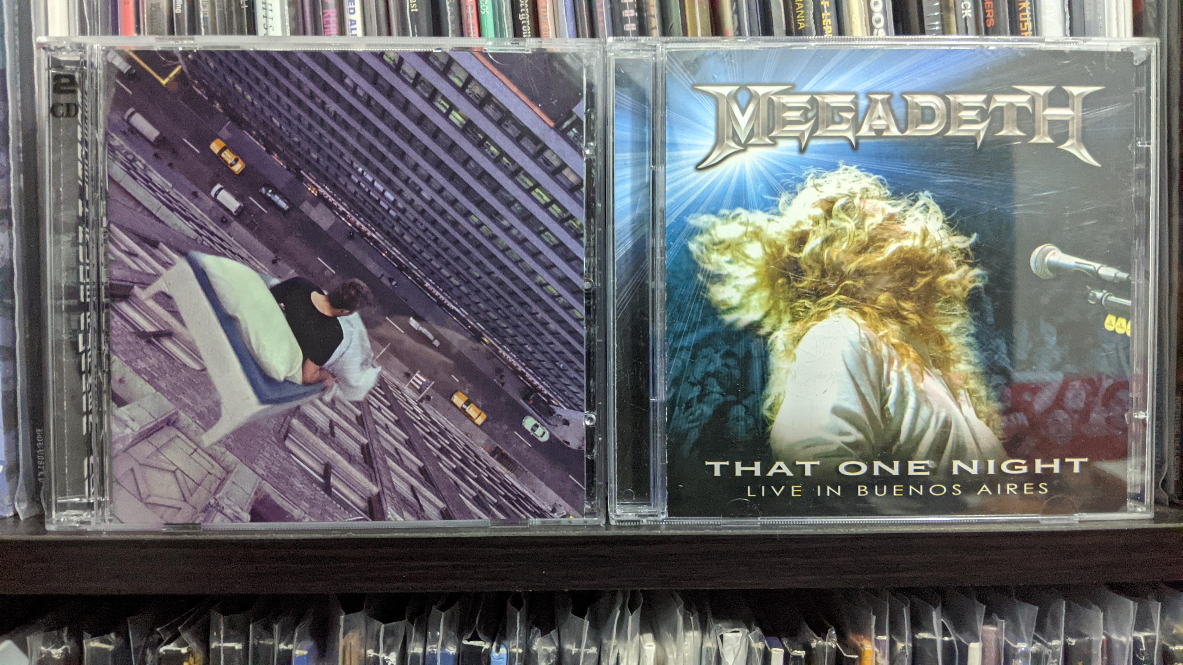 In your opinion, which is the best Megadeth live album Rude Awakening