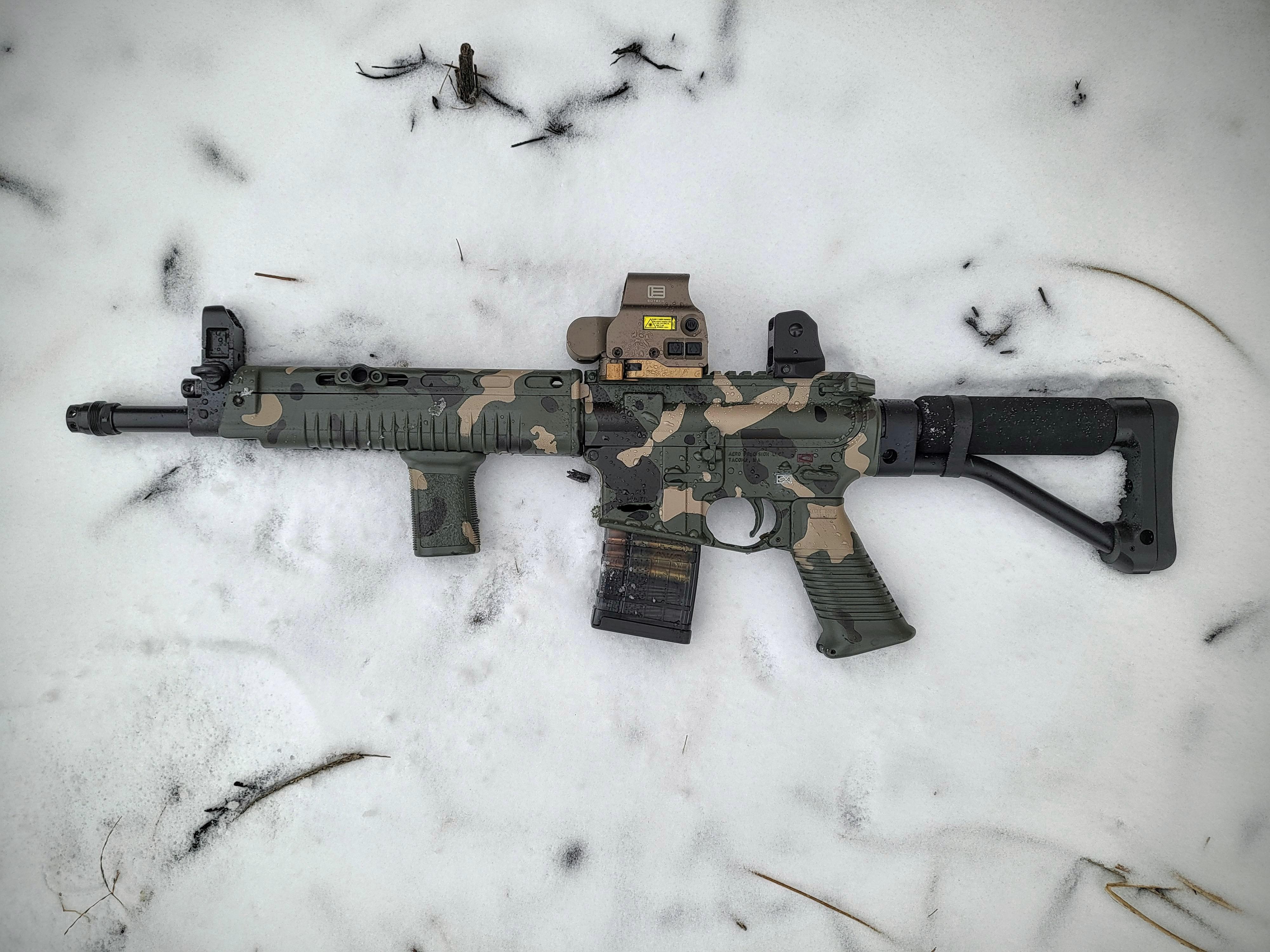 Wolf A1 build got a little chilly today r/NFA