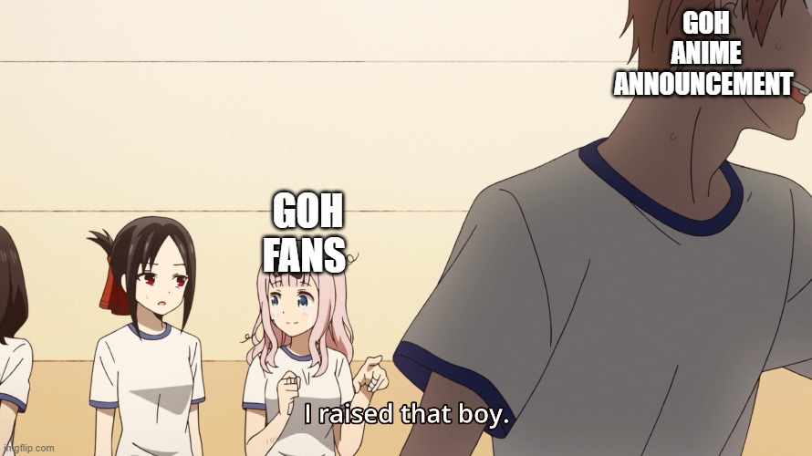 God of highschool Animemes