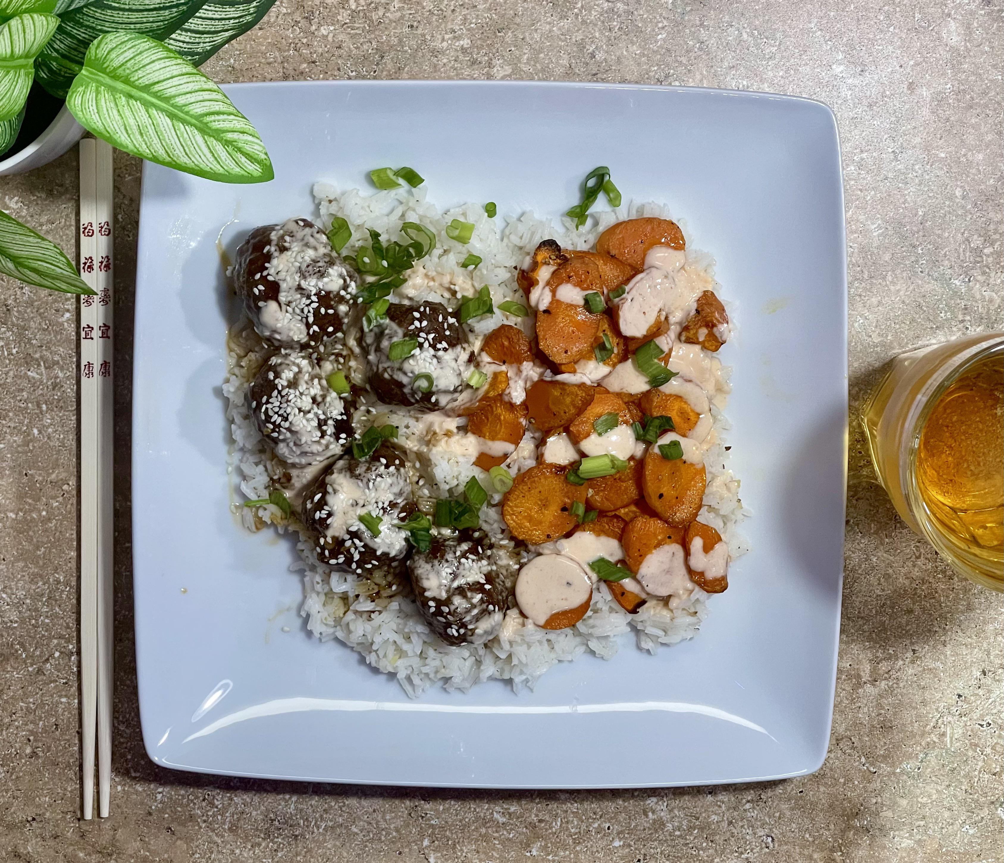 The Beef Bulgogi Meatballs The HOLY GRAIL of HelloFresh. When we see