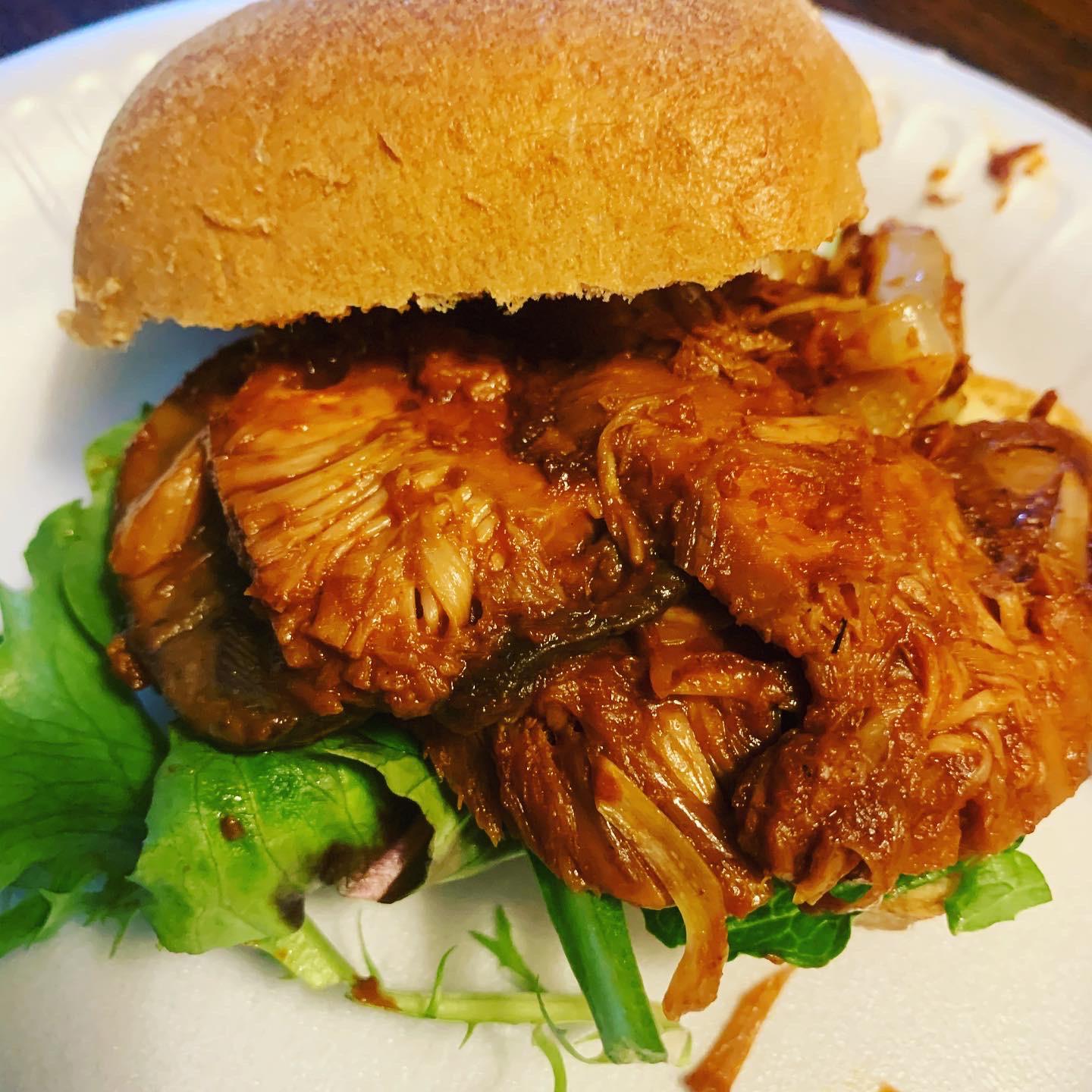 Upton’s Naturals Bbq Jackfruit r/vegan