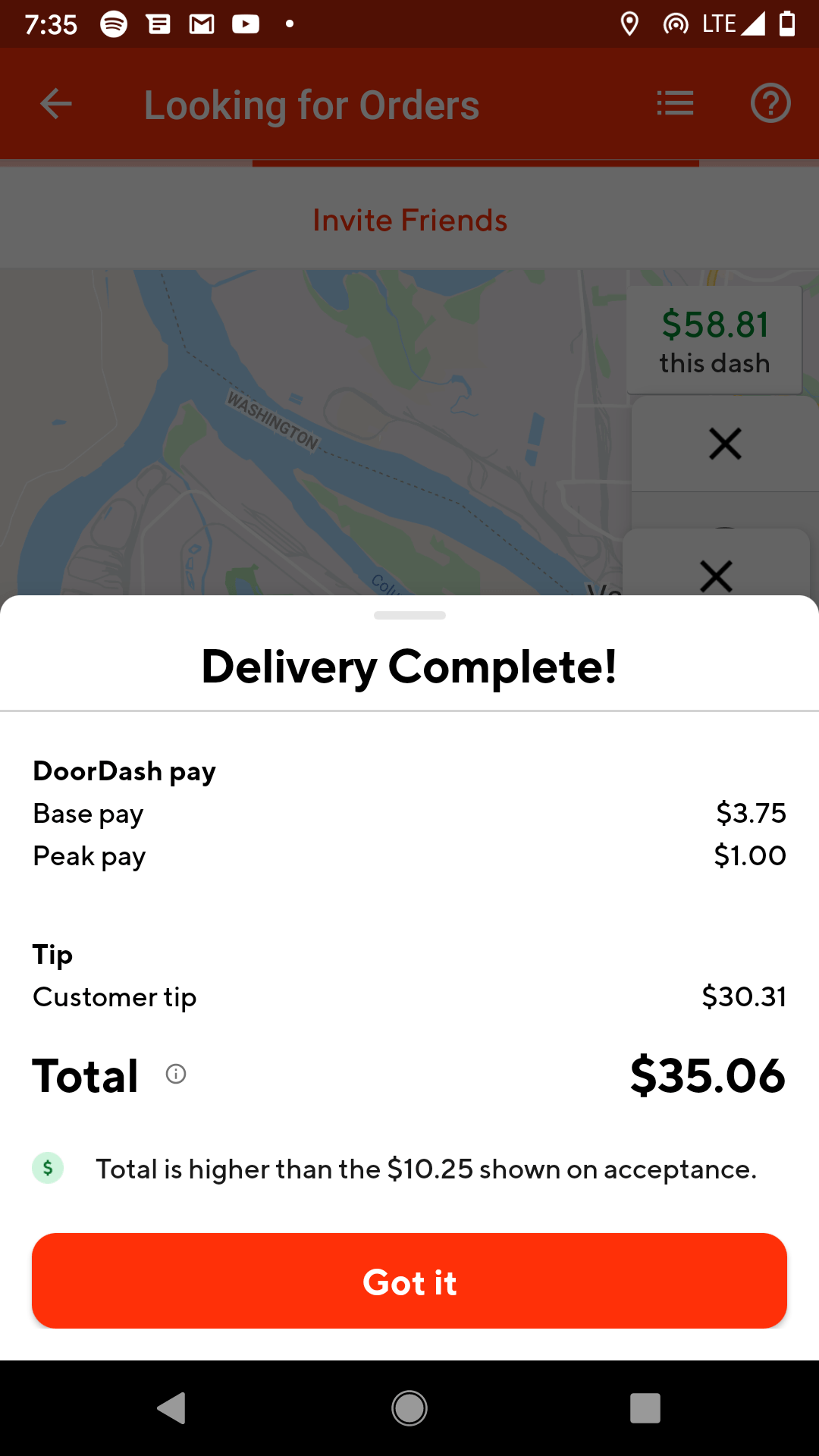 First big Unicorn doordash