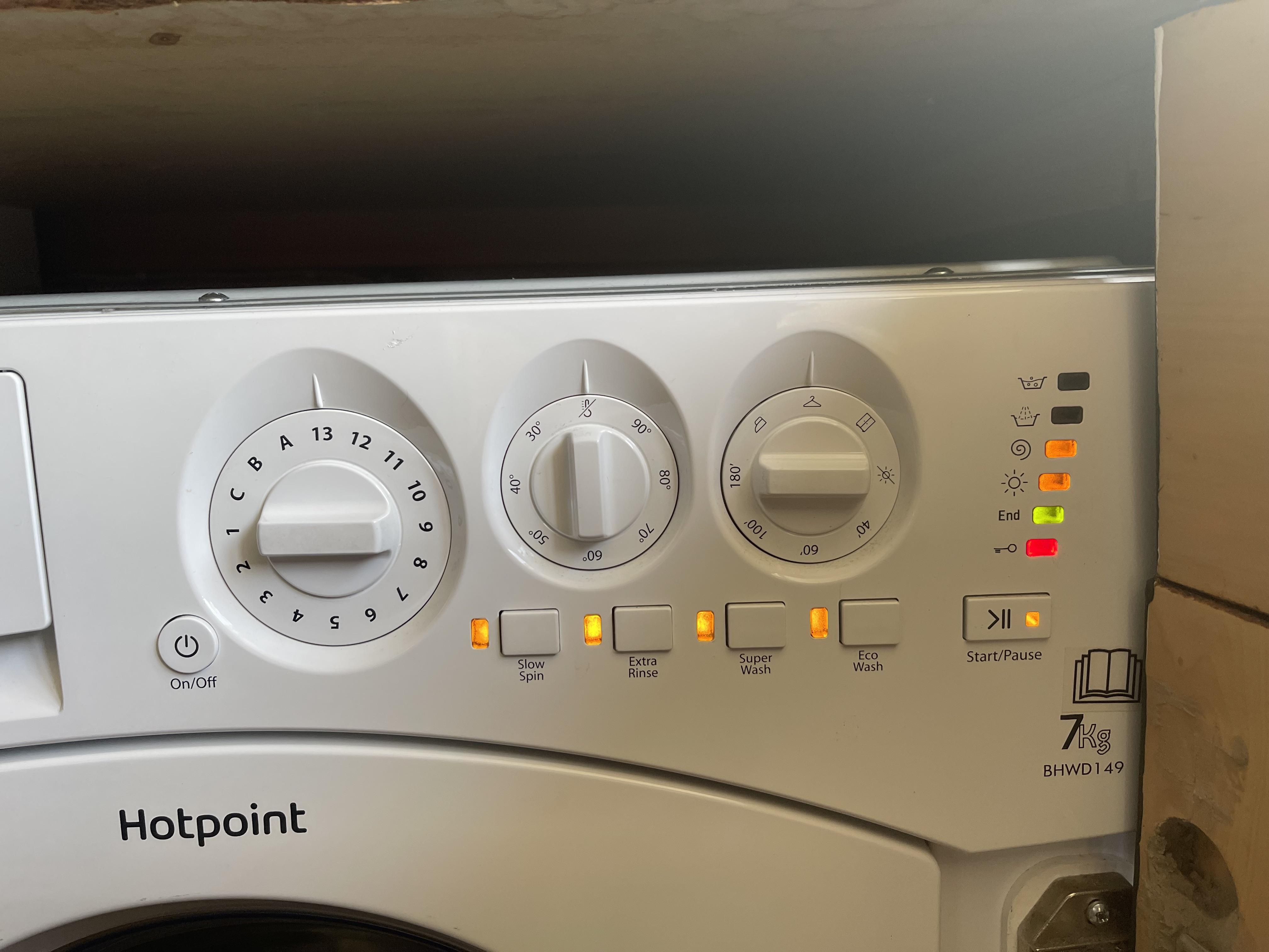 Hotpoint washer/dryer (BHWD149) errors during dry only r/Appliances