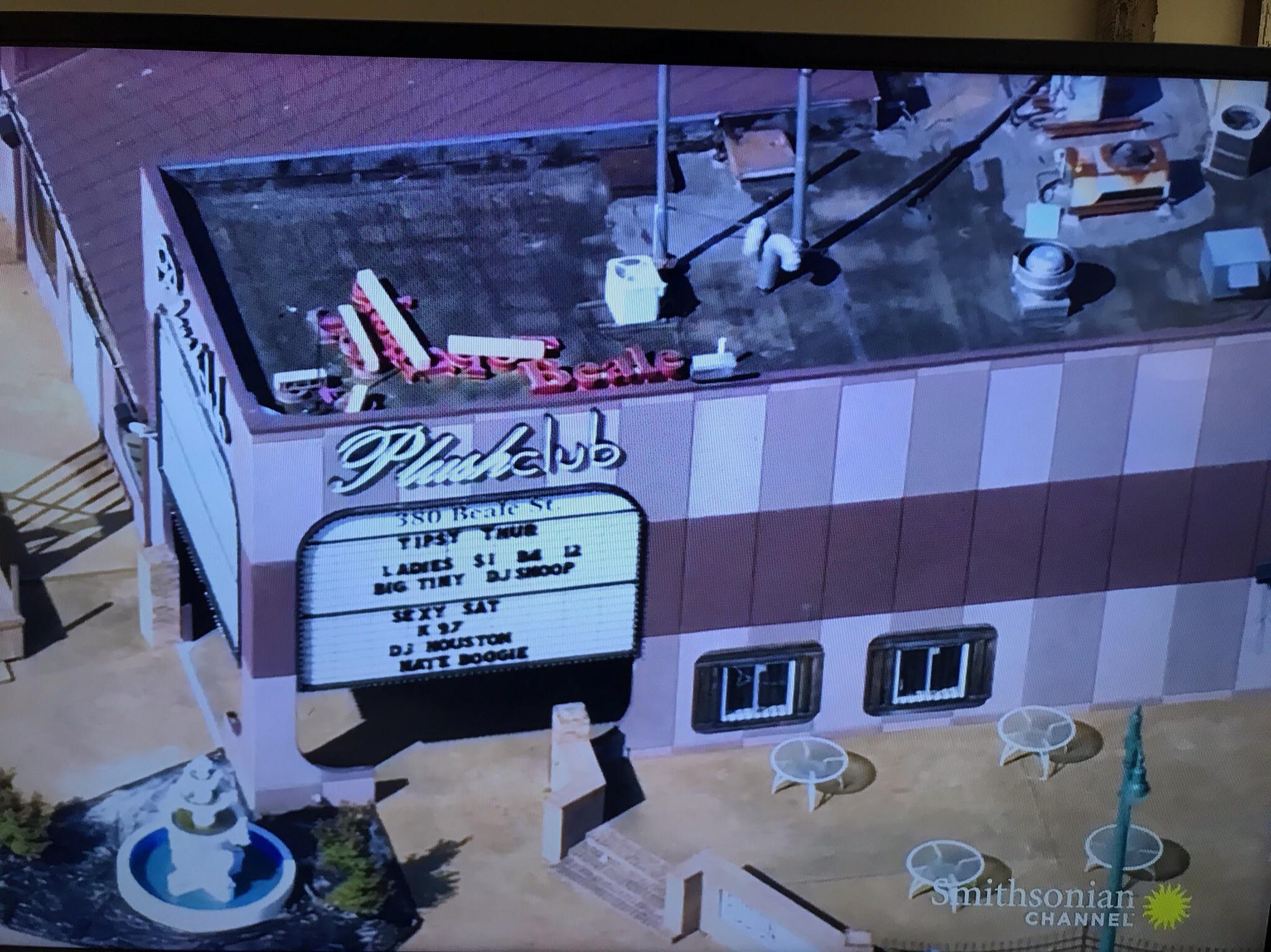 Saw the Plush Club on the Smithsonian Channel this morning r/memphis