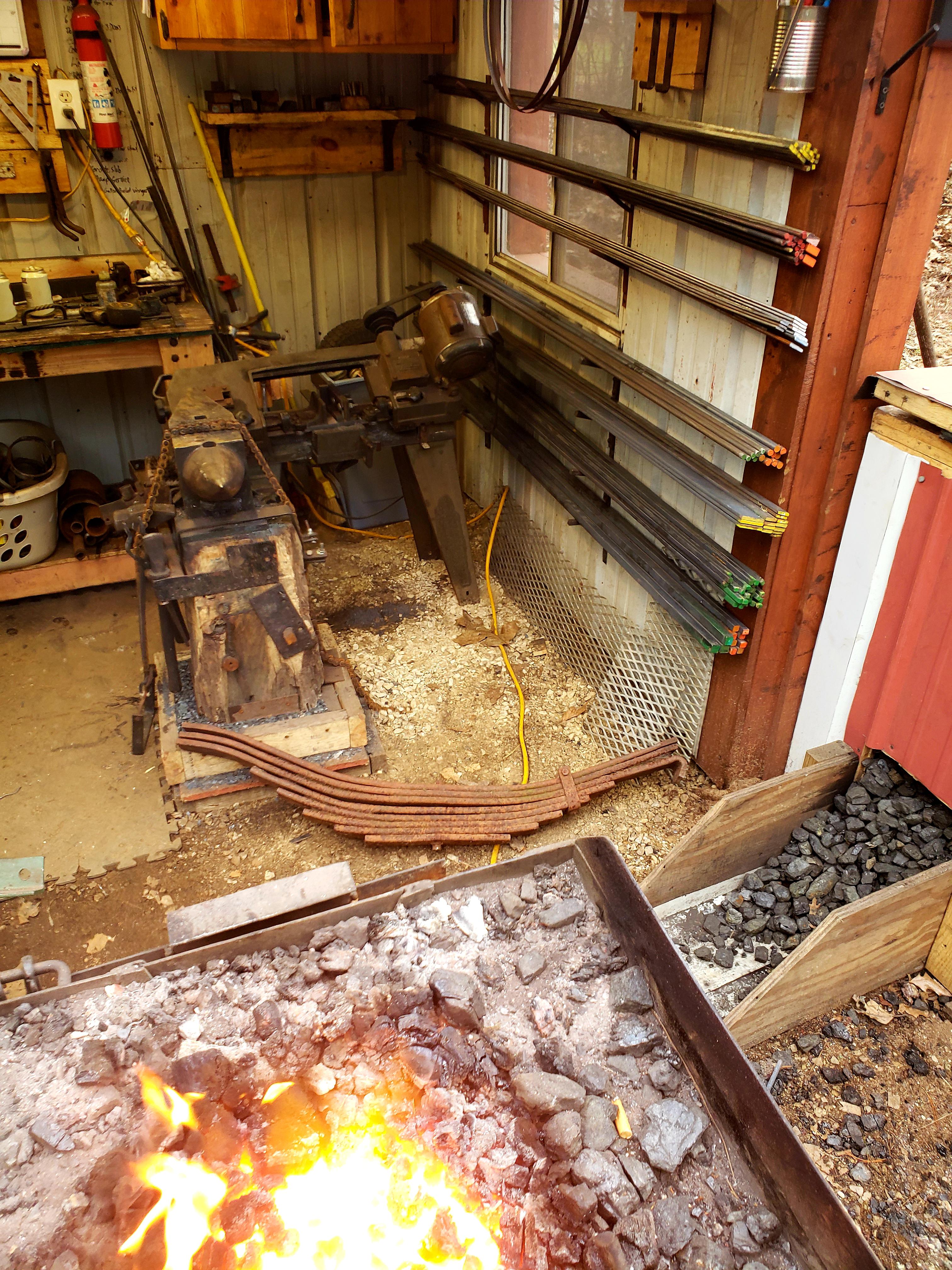 Headed over to the steel yard for my resupply order. Was looking